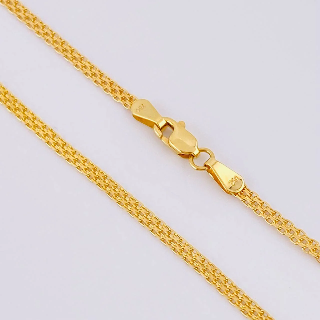 Cadena China 4.25gr / 23 1/2 in / 2.2mm Oro Amarillo +1 18K * - Image 5