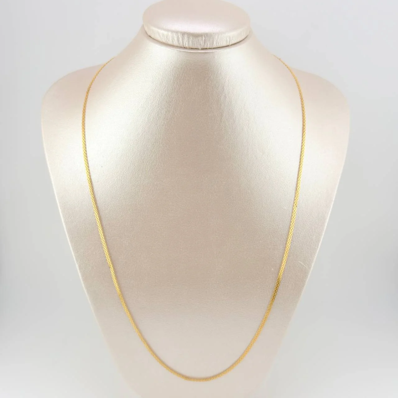 Cadena China 4.25gr / 23 1/2 in / 2.2mm Oro Amarillo +1 18K * - Image 6
