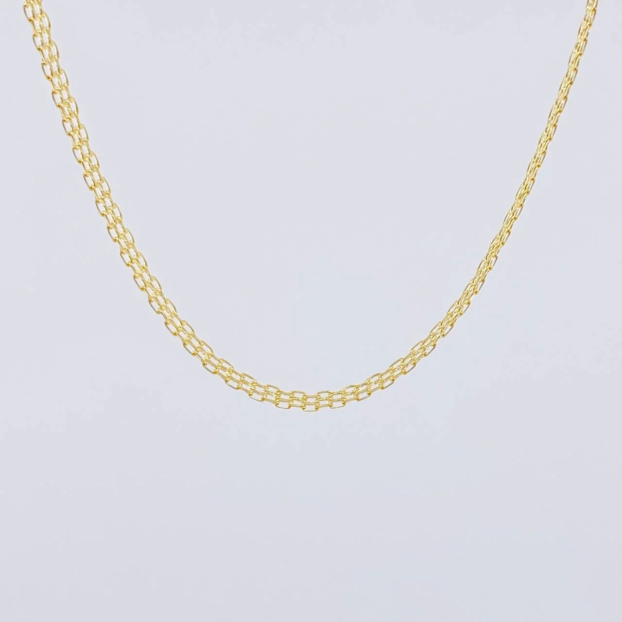 Cadena China 5.65 g / 17 3/4 in / 2.5 mm Oro Amarillo 18K - Image 2
