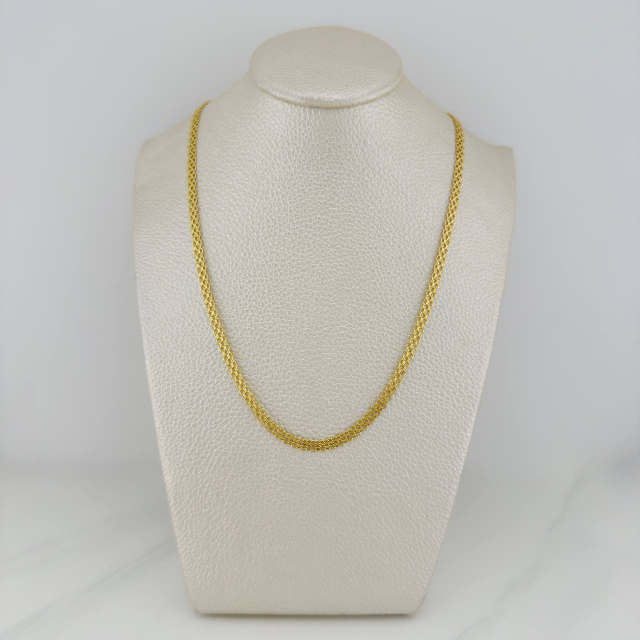 Cadena China 5.65 g / 23 1/2 in / 3.3 mm Oro Amarillo 18K - Image 5