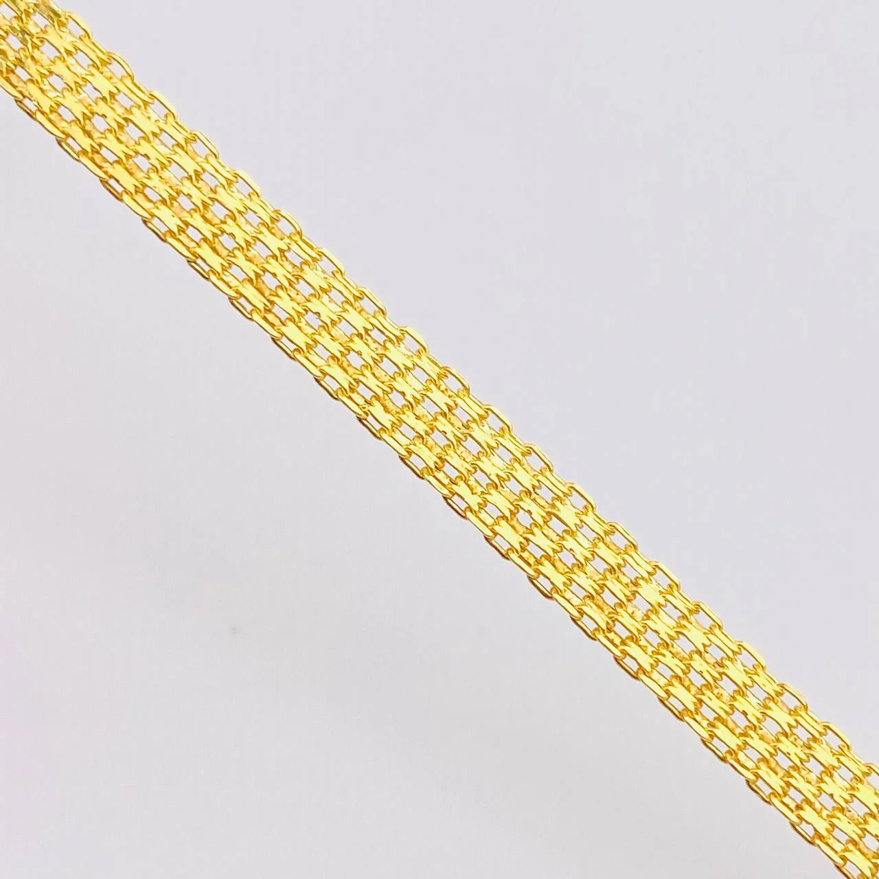 Cadena China 6.25gr / 23 1/2 in / 4.7mm Oro Amarillo +1 18K © - Image 3
