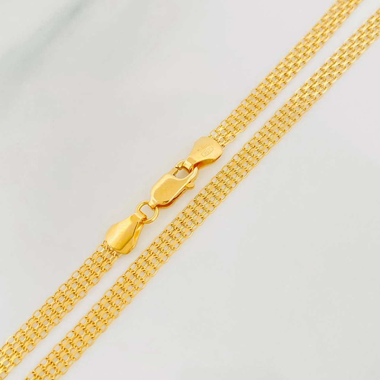 Cadena China 7.75g / 24 in / 4.23mm Oro Amarillo 18K - Image 3