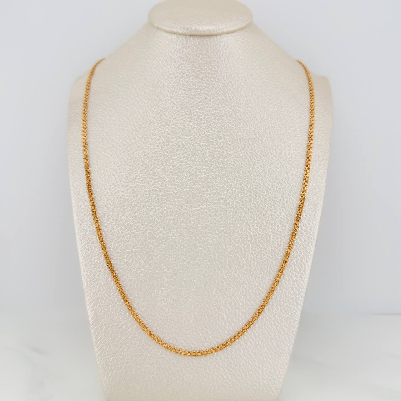 Cadena China 7.85gr / 24 1/4 in / 2mm Oro Amarillo Nac.Esp. 18K & - Image 6