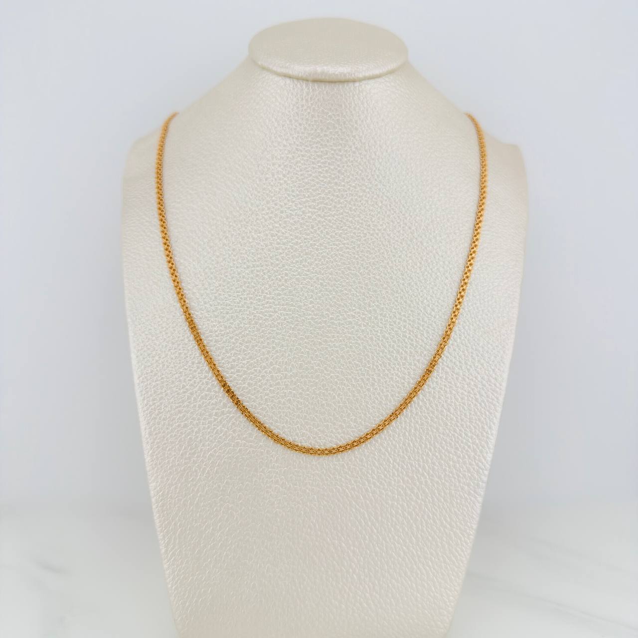 Cadena China 7.95g / 24 in / 2.27mm Oro Amarillo Nac.Esp. 18K % - Image 6