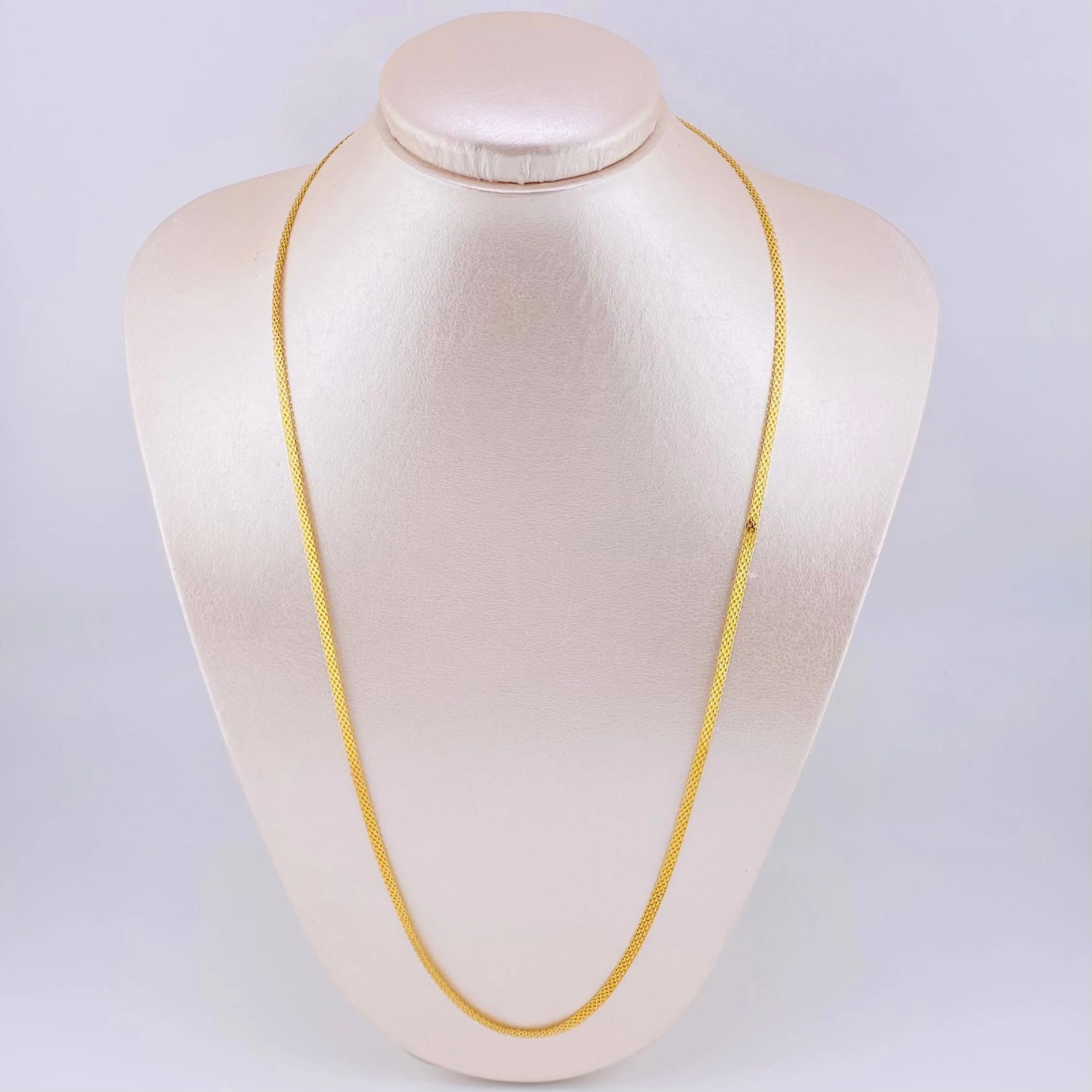 Cadena China 8.05gr / 23 1/2 in / 4.6mm Oro Amarillo +1 18K © - Image 5