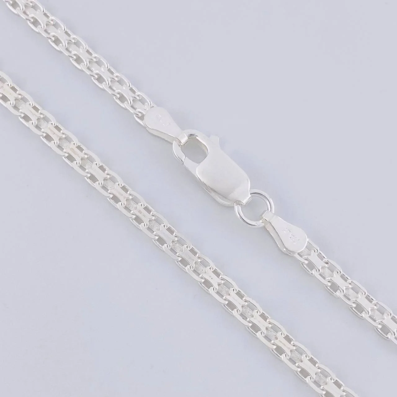 Cadena China 8.1 g / 23 1/2 in / 3 mm Plata 925 - Image 6