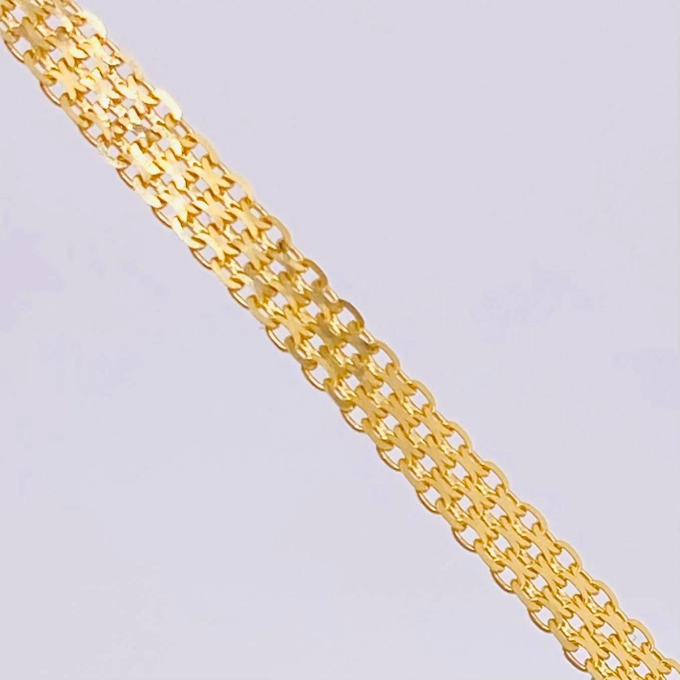 Cadena China 8.1g / 24 in / 4.6mm Oro Amarillo +1 18K © - Image 4
