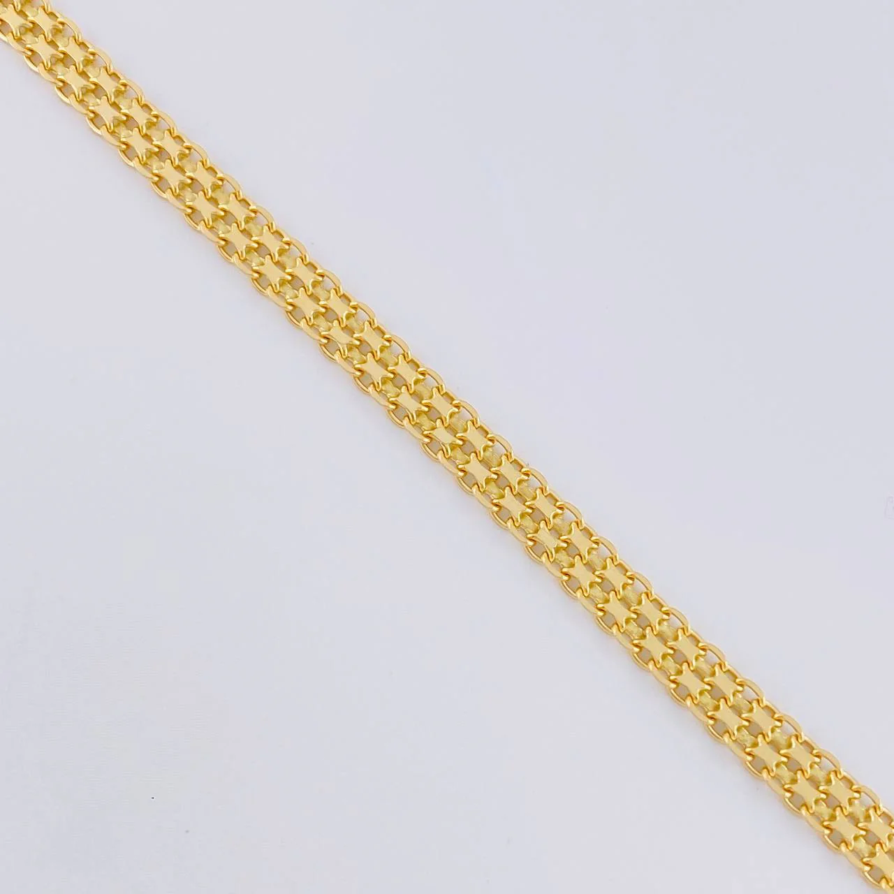 Cadena China 8.3 g / 23 3/4 in / 4.3 mm Oro Amarillo 18K - Image 3