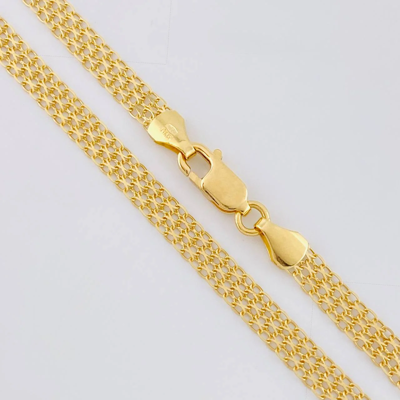 Cadena China 8.45g / 24 in / 4.19mm Oro Amarillo 18K - Image 3