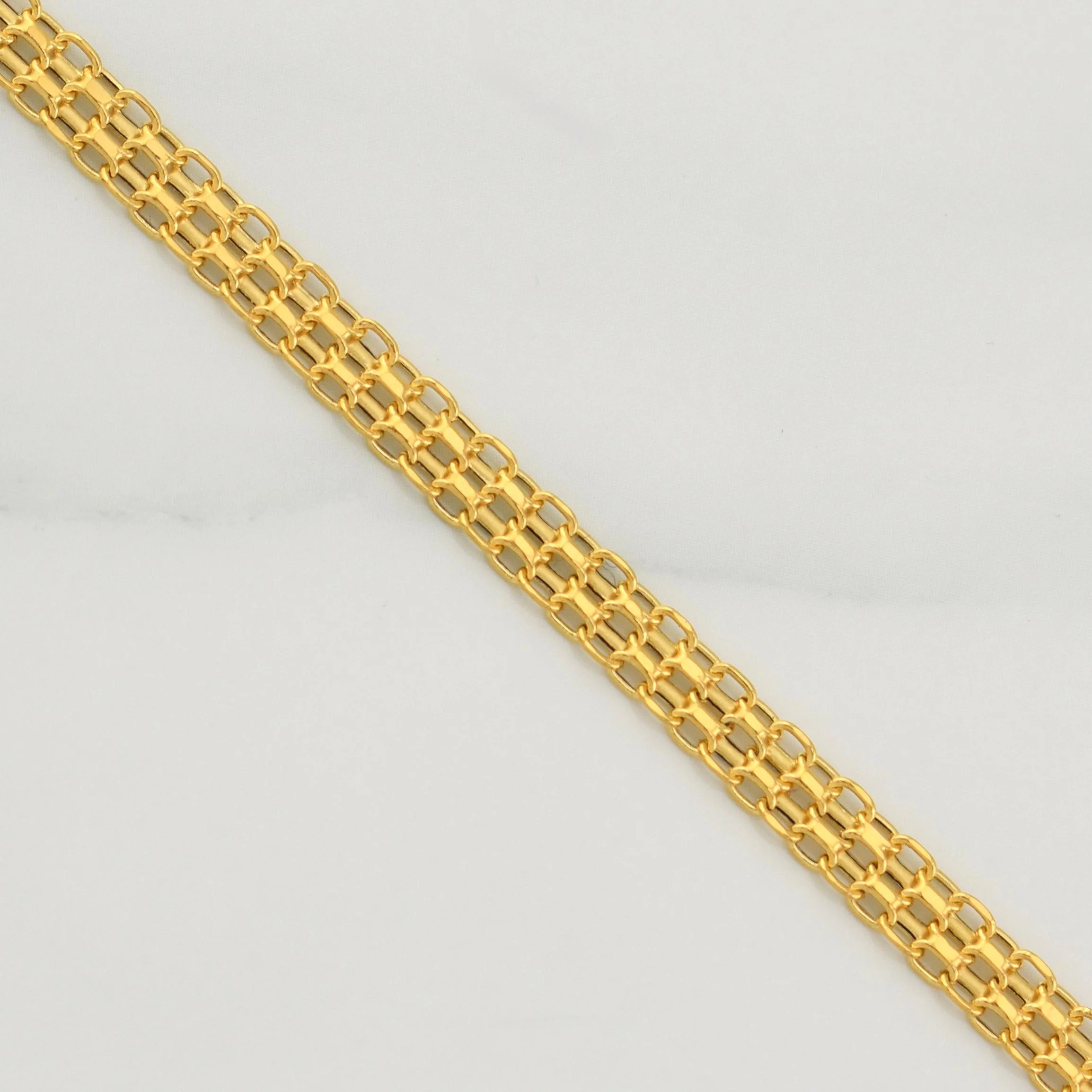 Cadena China 9.3 g / 23 1/2 in / 4.9 mm Oro Amarillo 18K - Image 2