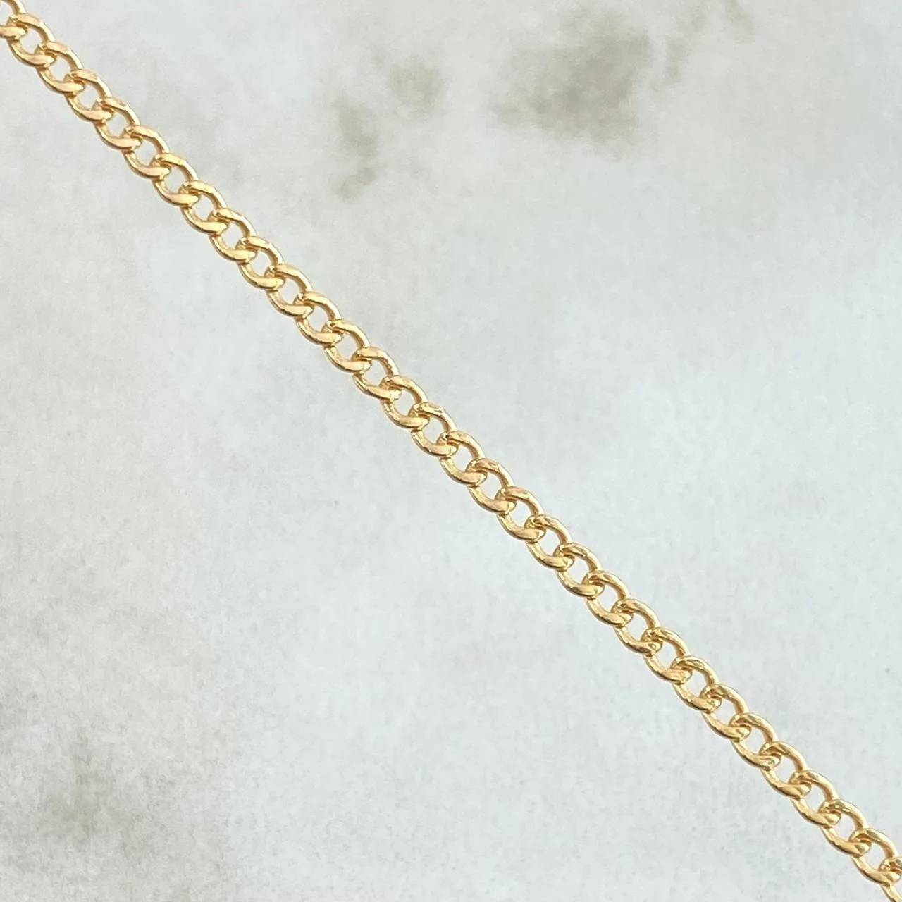 Cadena Cubana 1.4 g / 20 in / 1.6 mm Oro Amarillo 18K - Image 2