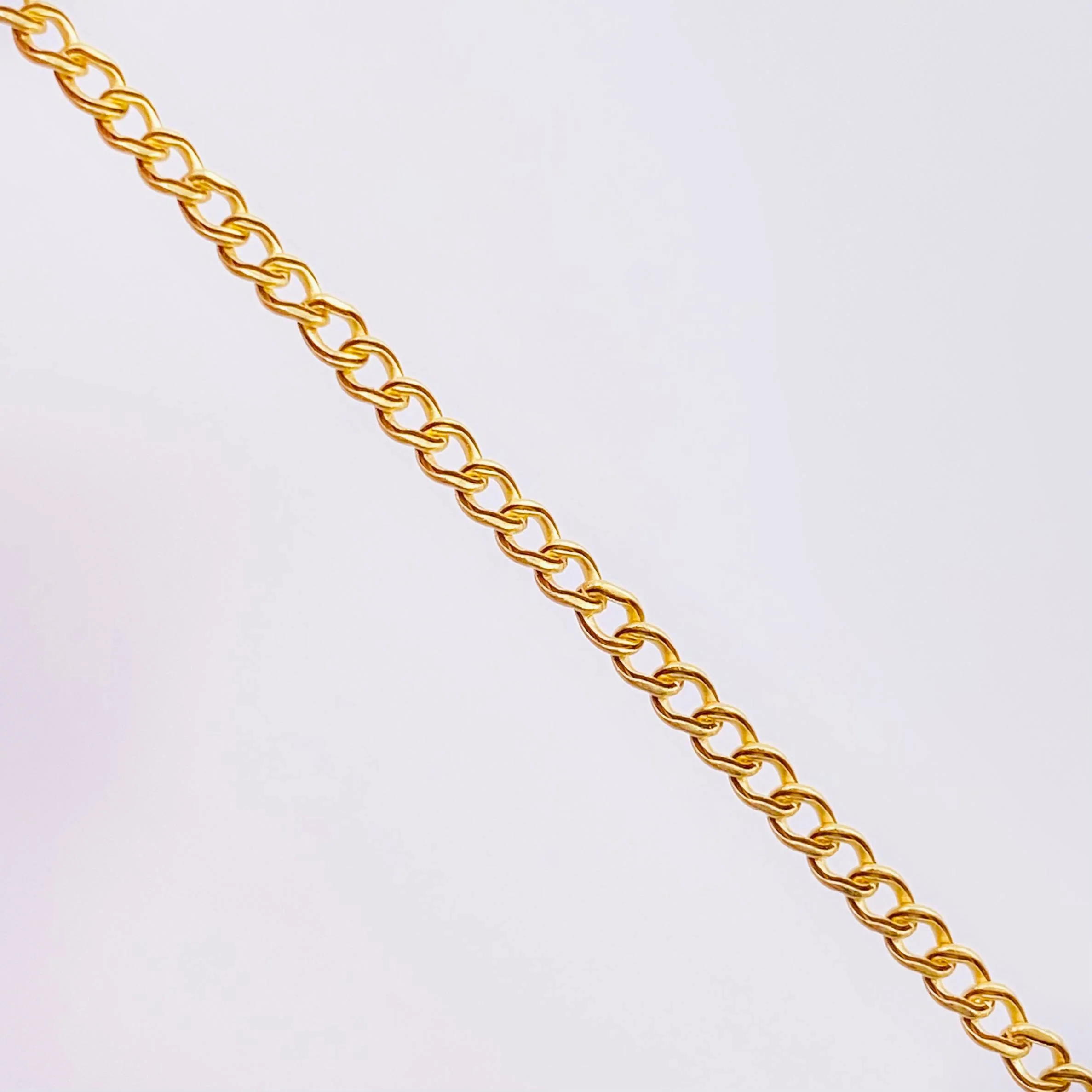 Cadena Cubana 1.65g / 18 in / 1.9mm Oro Amarillo 18K - Image 3