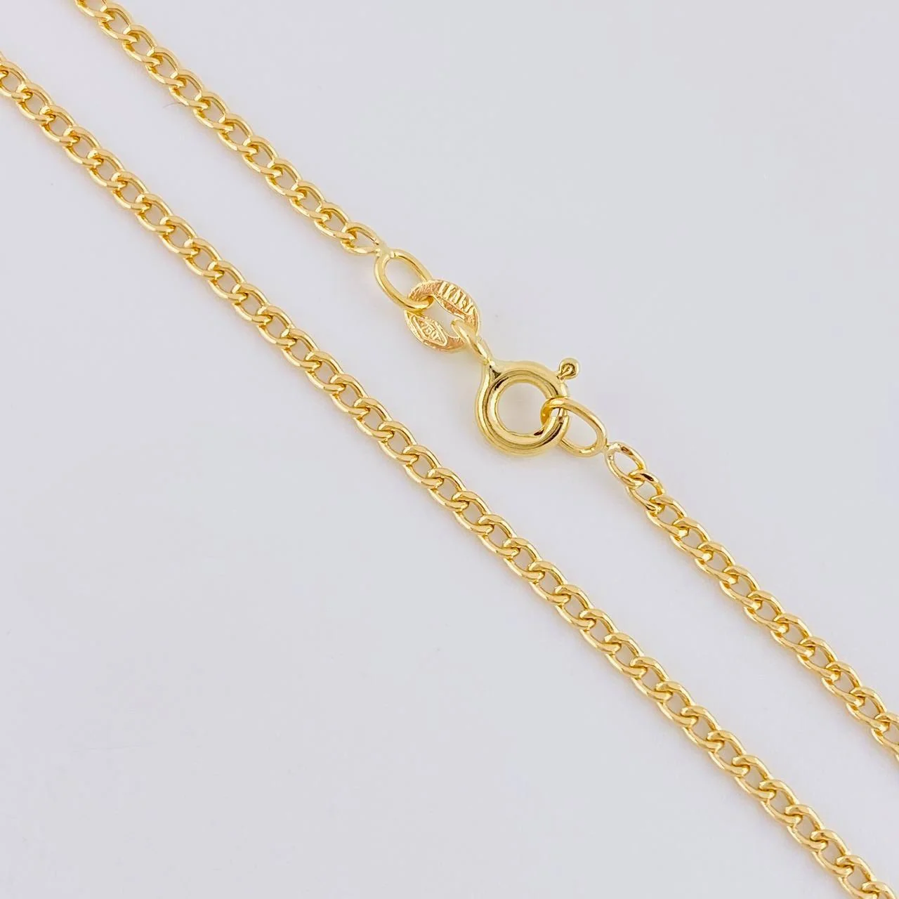 Cadena Cubana 1.7 g / 23 1/2 in / 1.6 mm Oro Amarillo 18K - Image 4