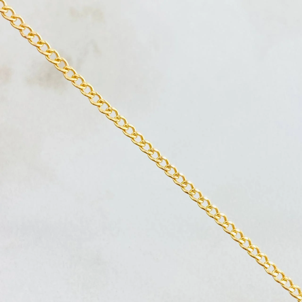 Cadena Cubana 1.8 g / 20 in / 1.9 mm Oro Amarillo 18K - Image 3