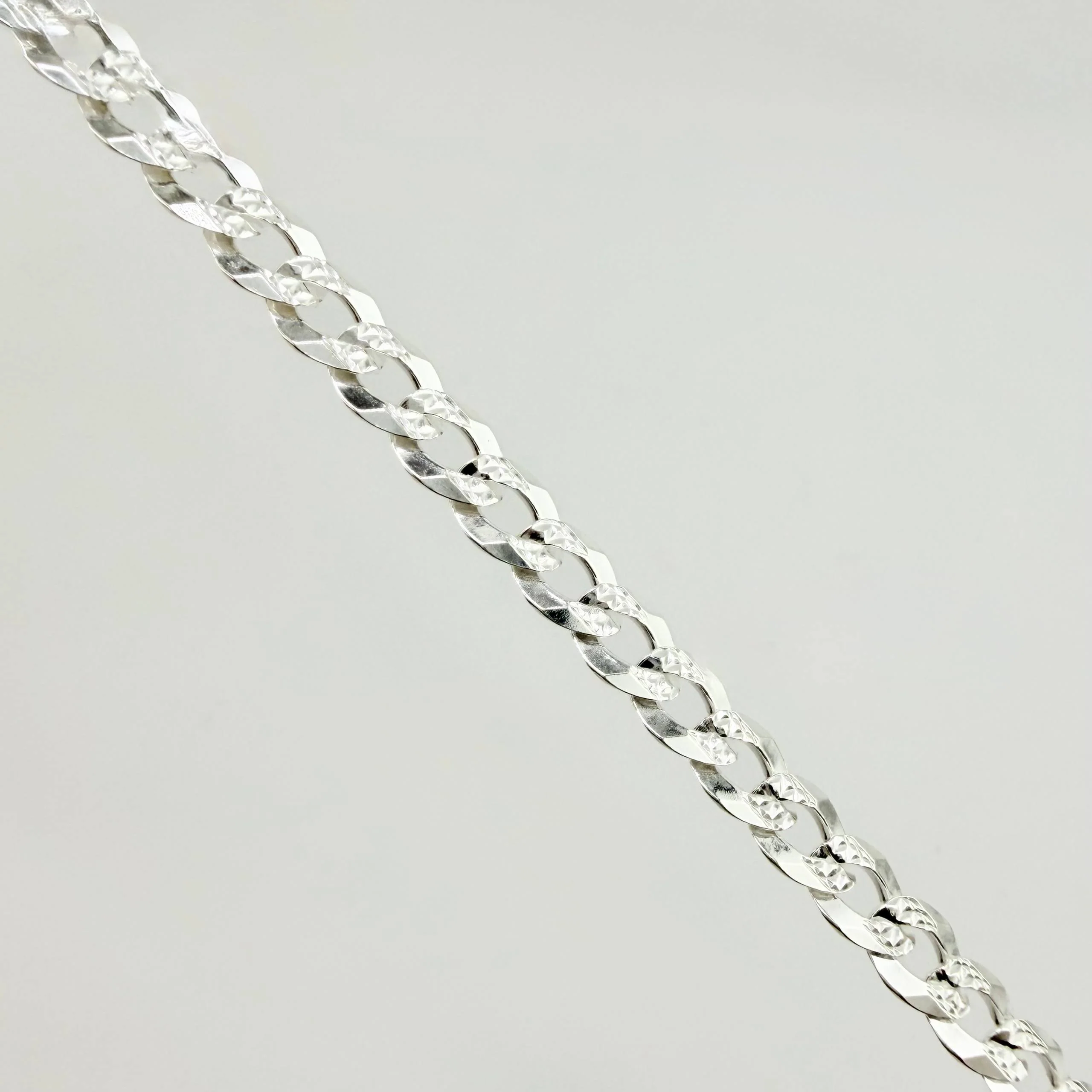 Cadena Cubana 14.55gr / 25 1/2 in / 5.1mm Plata 925 © - Image 4