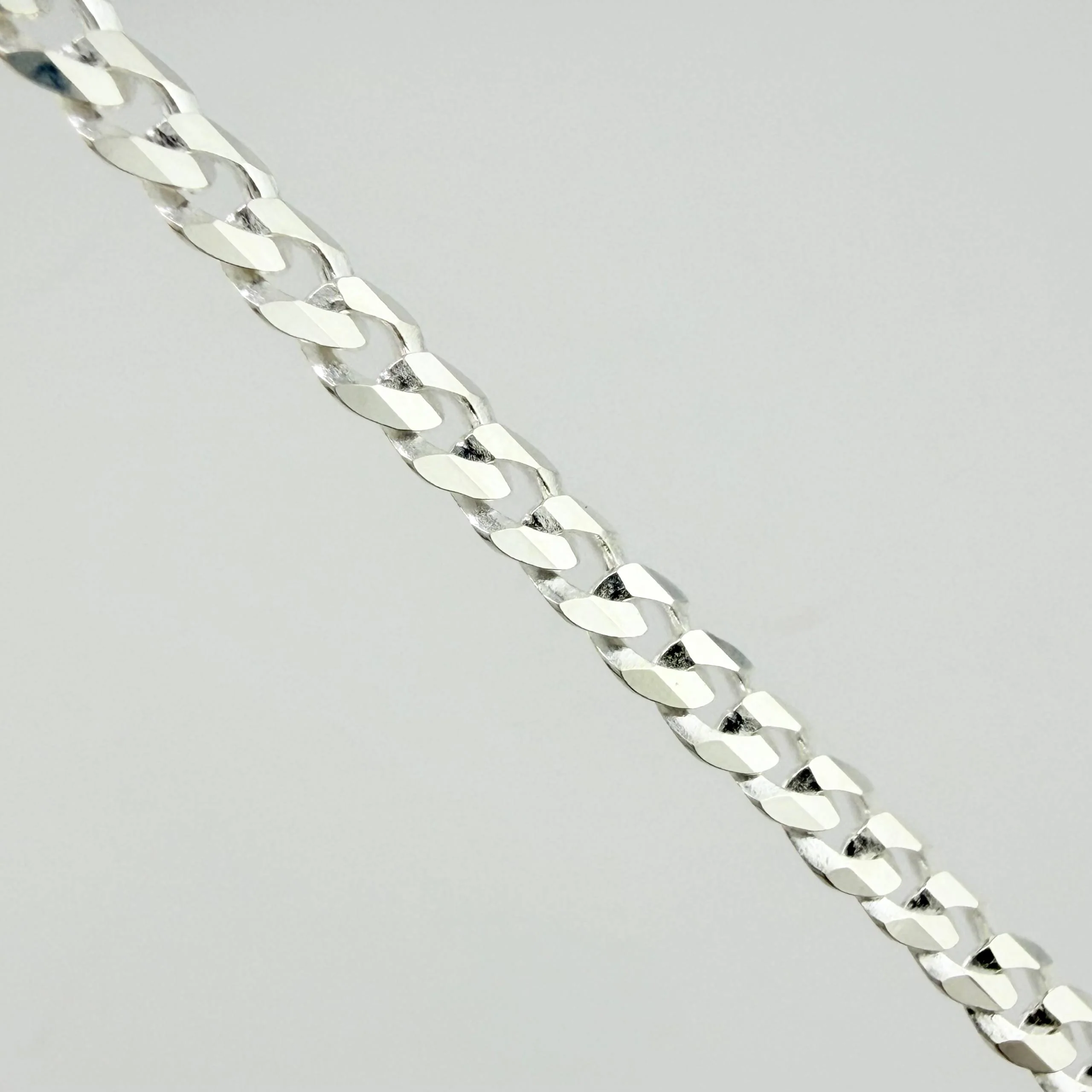 Cadena Cubana 15.3g / 26 in / 4.6mm Plata 925 © - Image 4