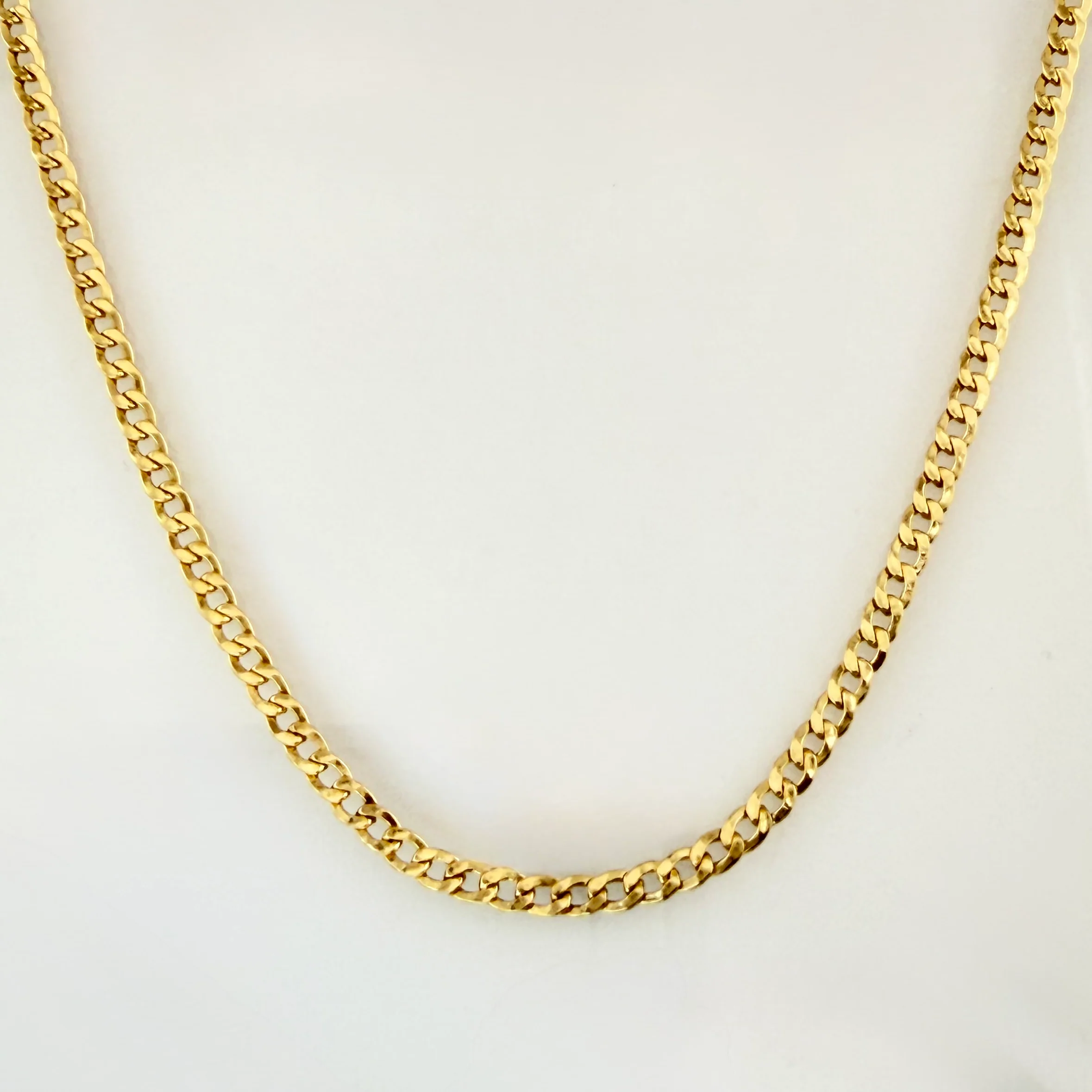 Cadena Cubana 2.9 g / 24 in / 2.48 mm Oro Amarillo 18K