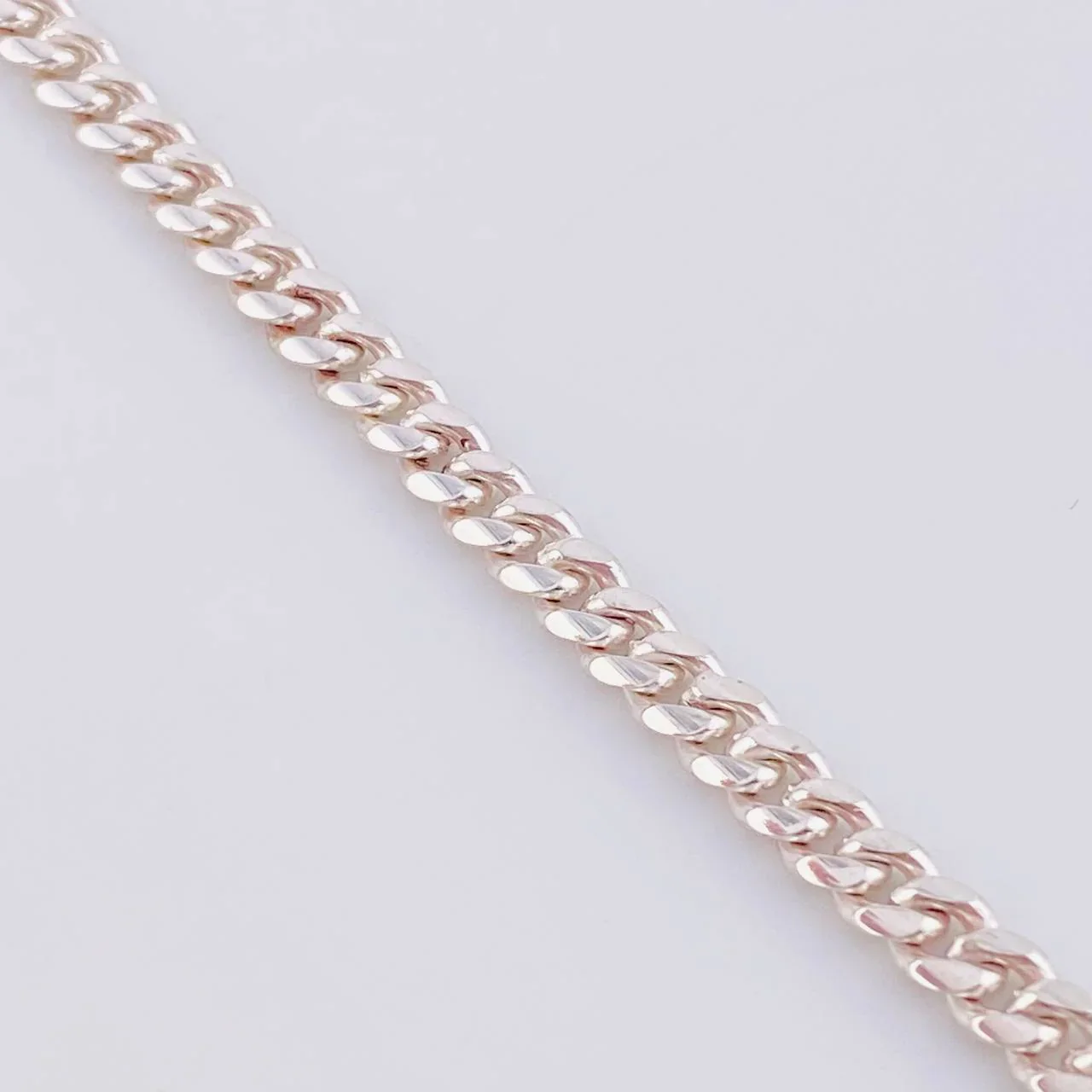 Cadena Cubana 30.3 g / 24 in / 4.25 mm Plata 925 - Image 4