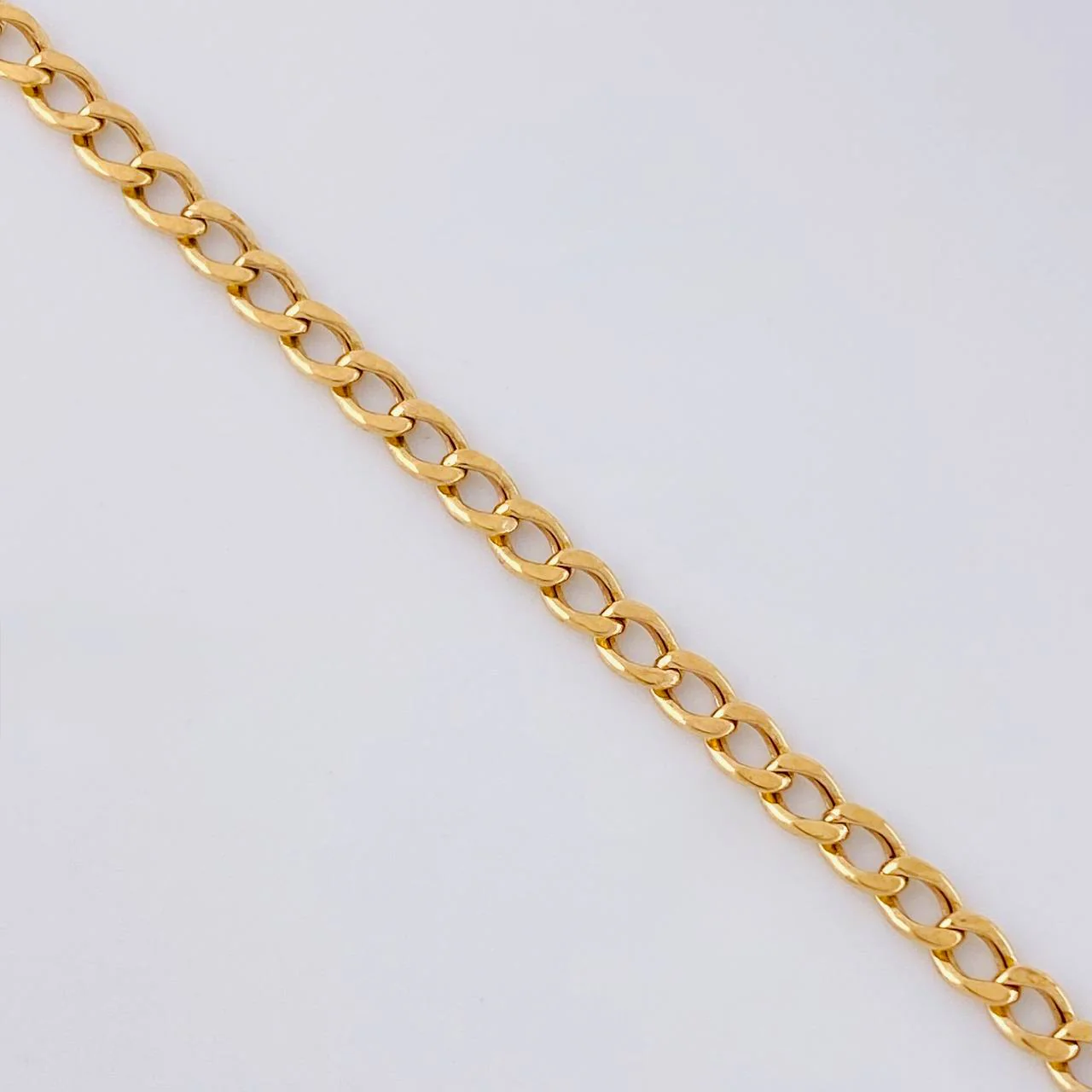 Cadena Cubana 8.15g / 31 1/2 in / 2.95mm Oro Amarillo 18K - Image 6