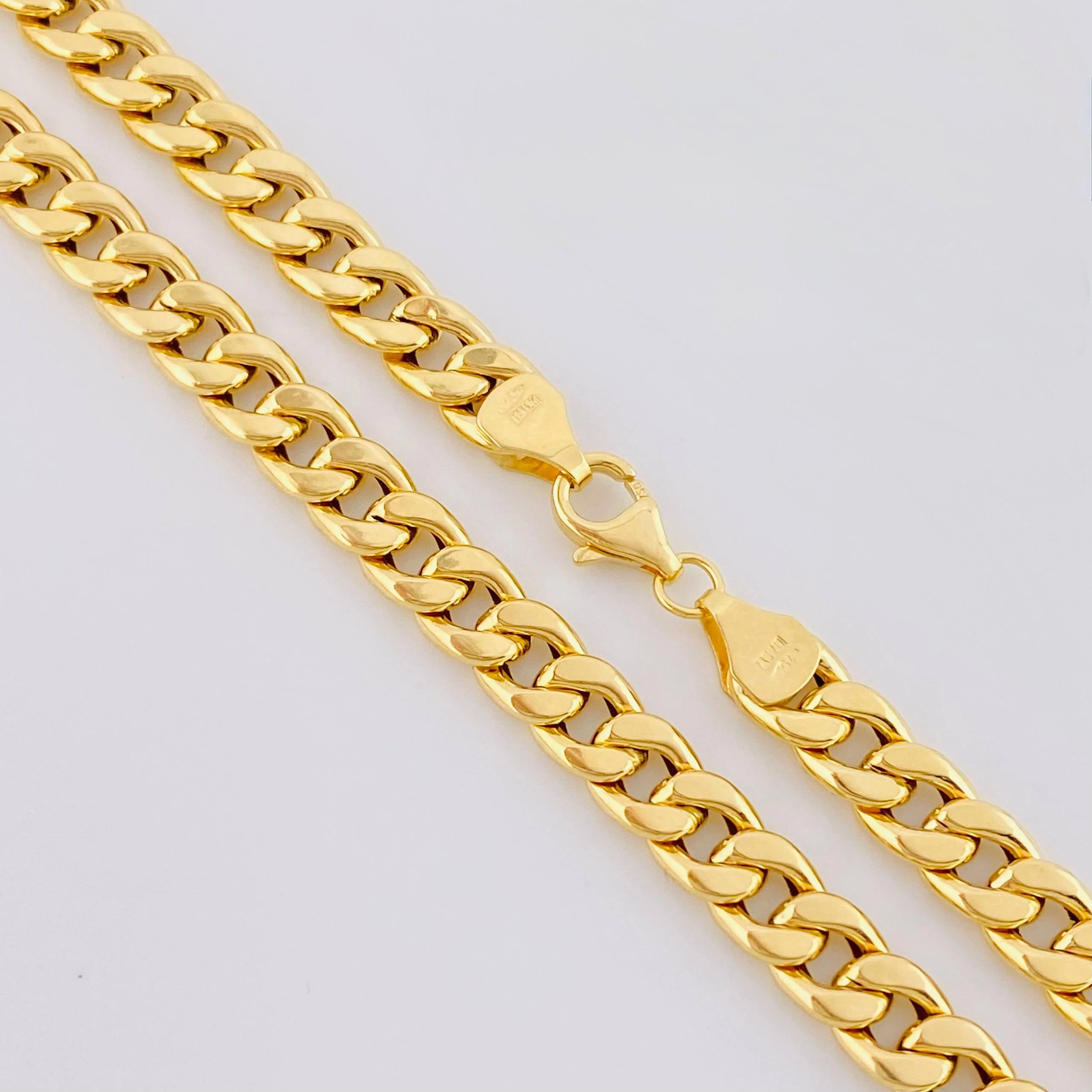 Cadena Cubana 8gr / 19 3/4 in / 5.8mm Oro Amarillo +1 18K © - Image 4