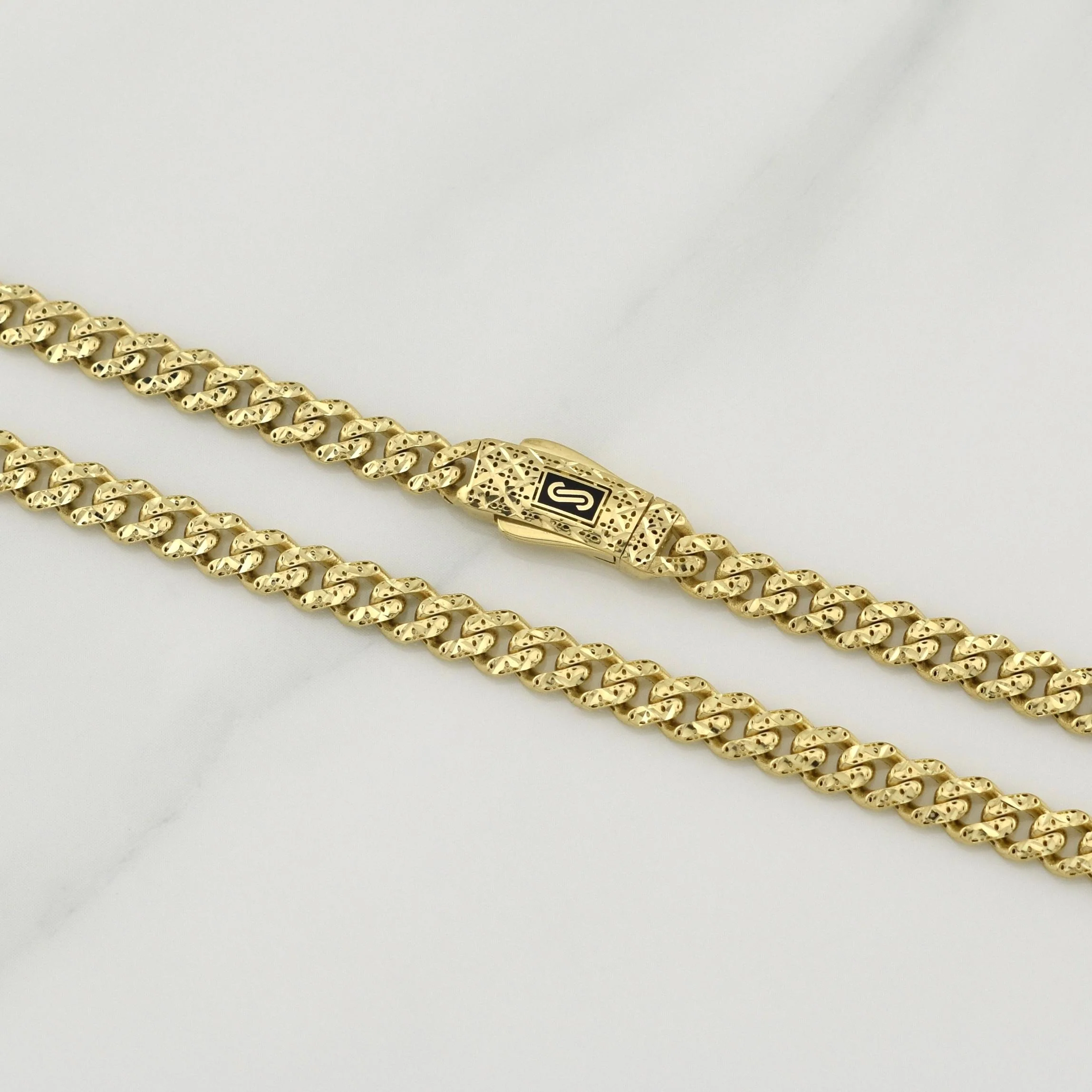 Cadena Cubana Monaco 15.6g / 20 in / 5mm Oro Amarillo 18K - Image 3