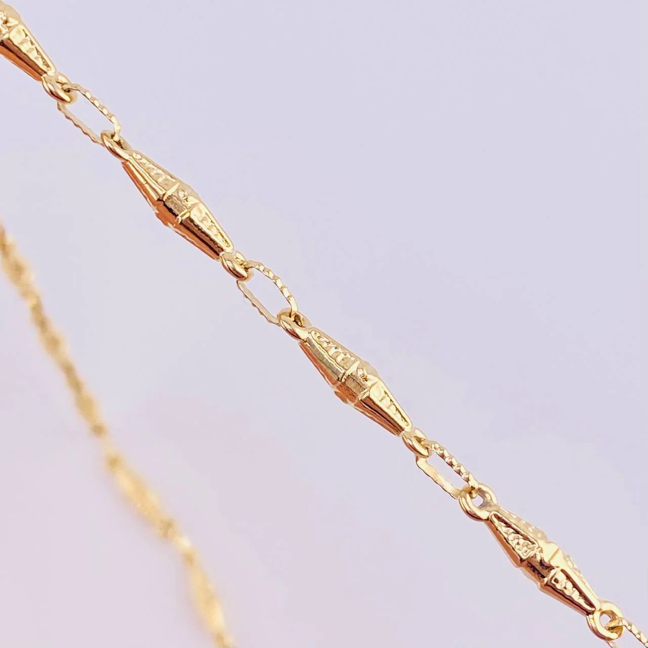 Cadena Dubai 11.05g / 24 in / 3.5mm Oro Amarillo 18K - Image 4