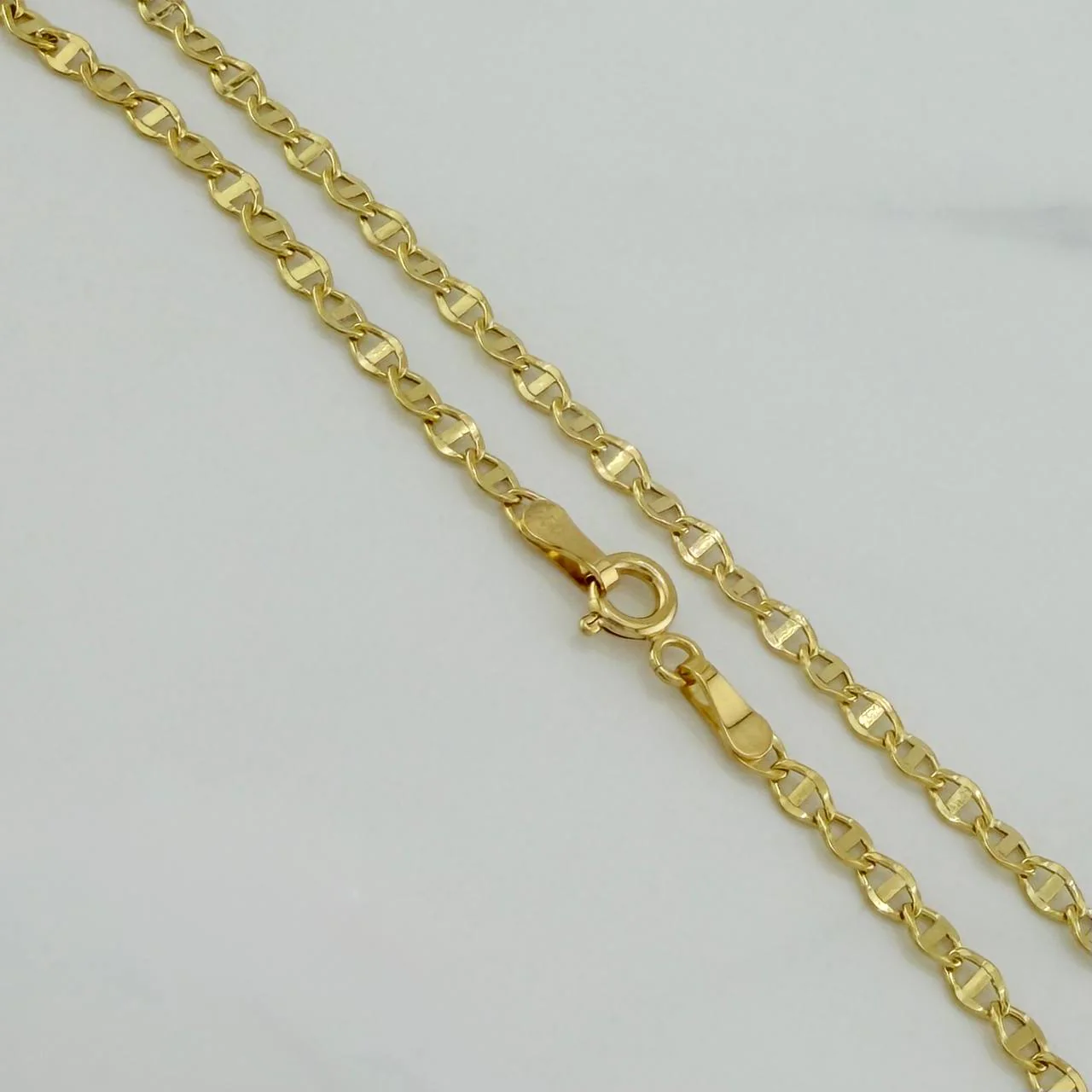 Cadena Marinera 3.1 g / 23 1/2 in / 1 mm Oro Amarillo 18K - Image 4