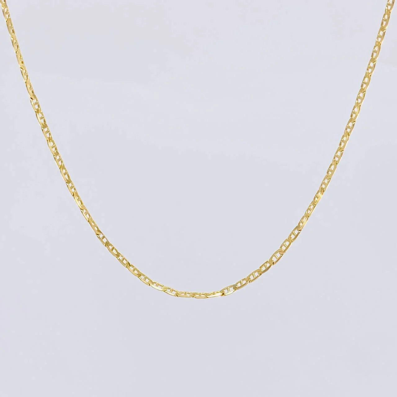 Cadena Escalera 4.15g / 20 in / 2.1mm Oro Amarillo 18K - Image 2