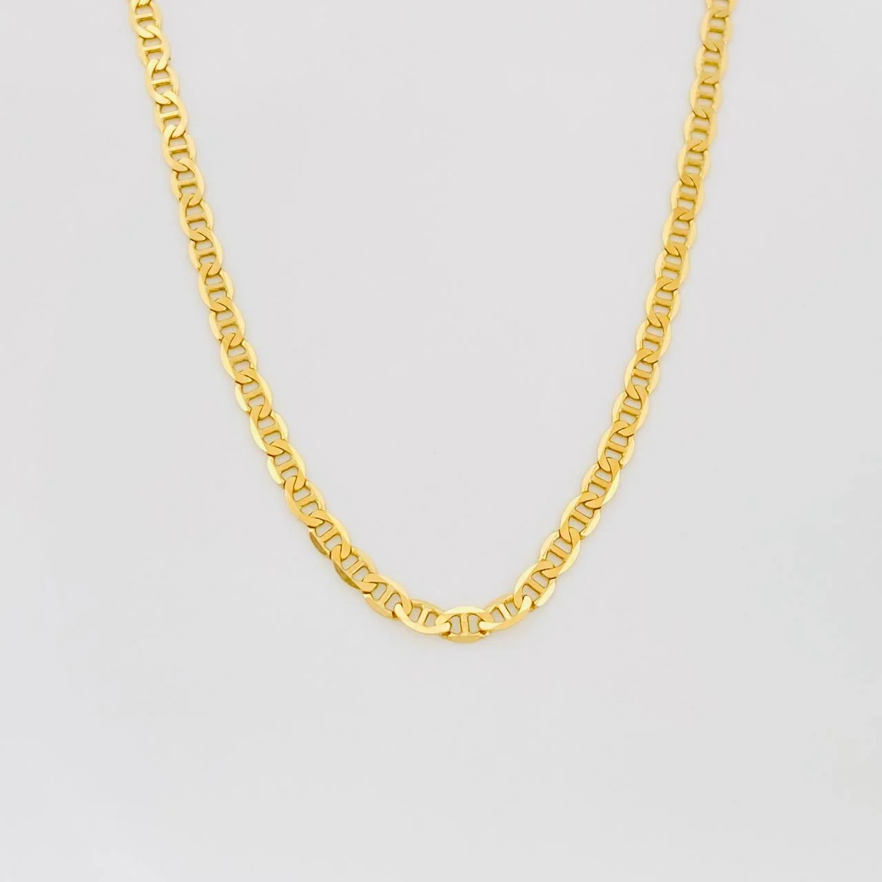 Cadena Escalera 5.55g / 24 in / 2.3mm Oro Amarillo 18K - Image 2