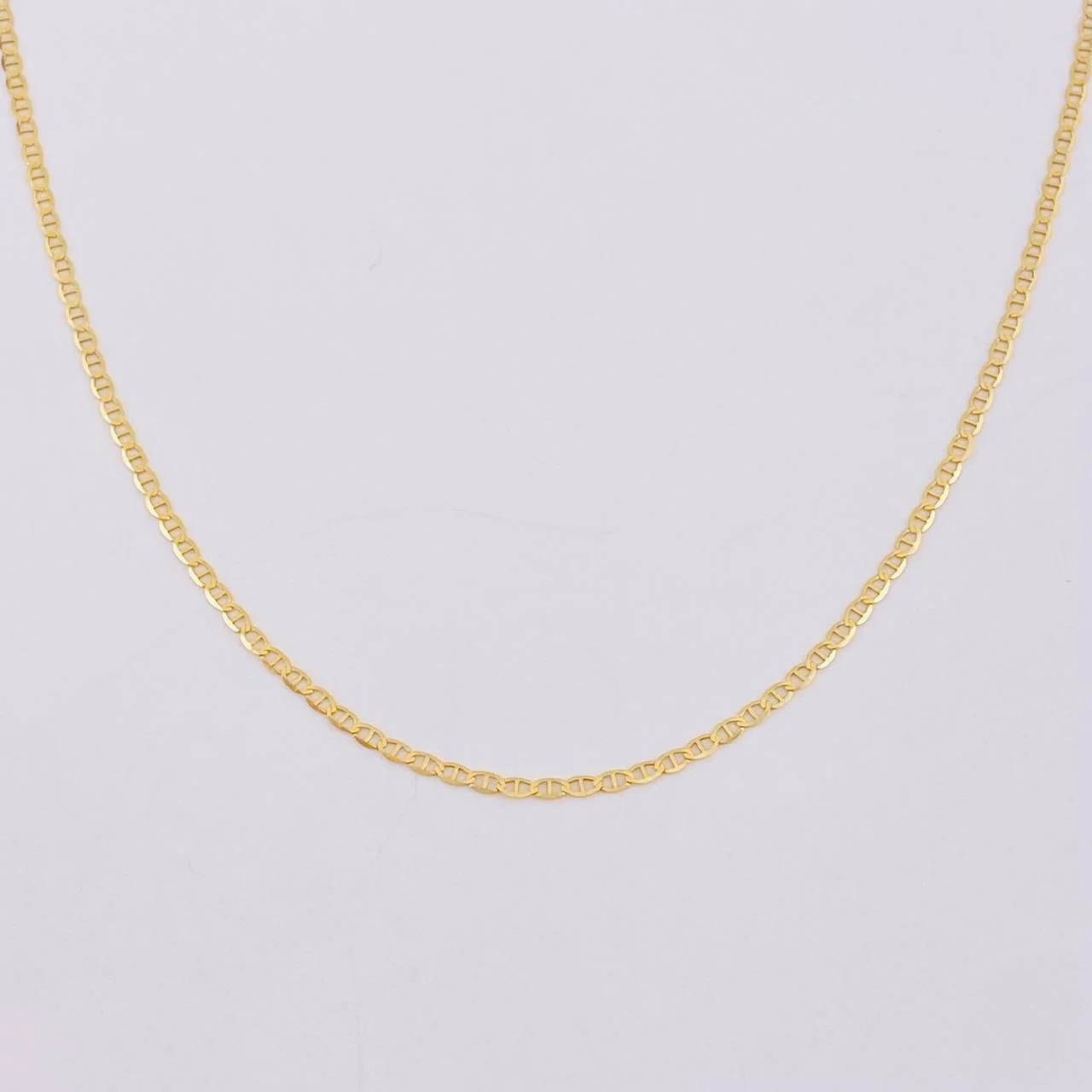 Cadena Escalera Plana 1.75 g / 17 3/4 in / 1.4 mm Oro Amarillo 18K - Image 2