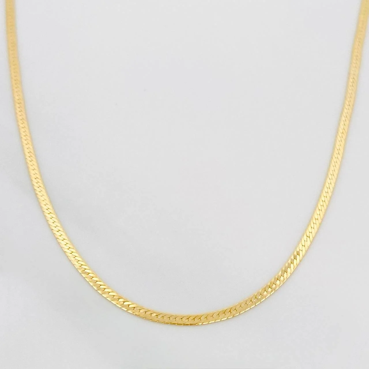 Cadena Espejo 2.05 g / 15 3/4 in / 1.27 mm Oro Amarillo 18K - Image 2