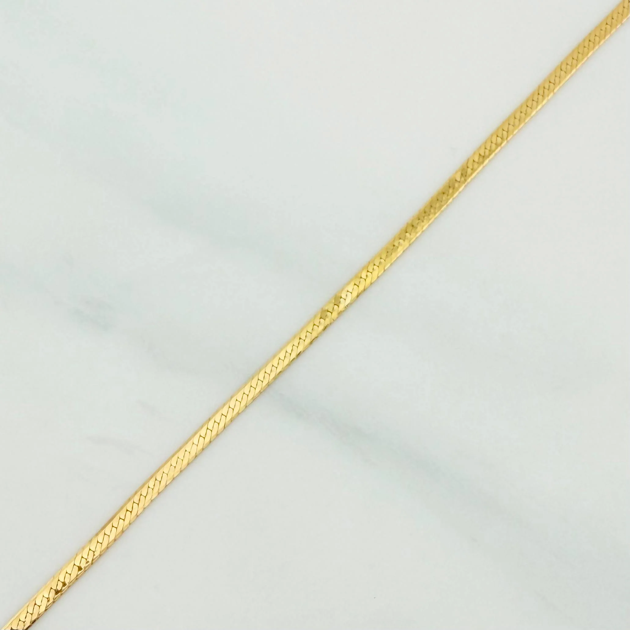 Cadena Espejo 2.05 g / 15 3/4 in / 1.45 mm Oro Amarillo 18K - Image 2