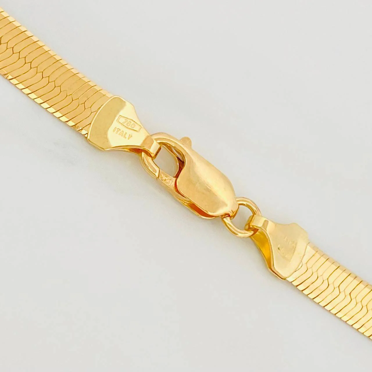 Cadena Espejo 20.65g / 20 in / 5.8mm Oro Amarillo 18K - Image 4