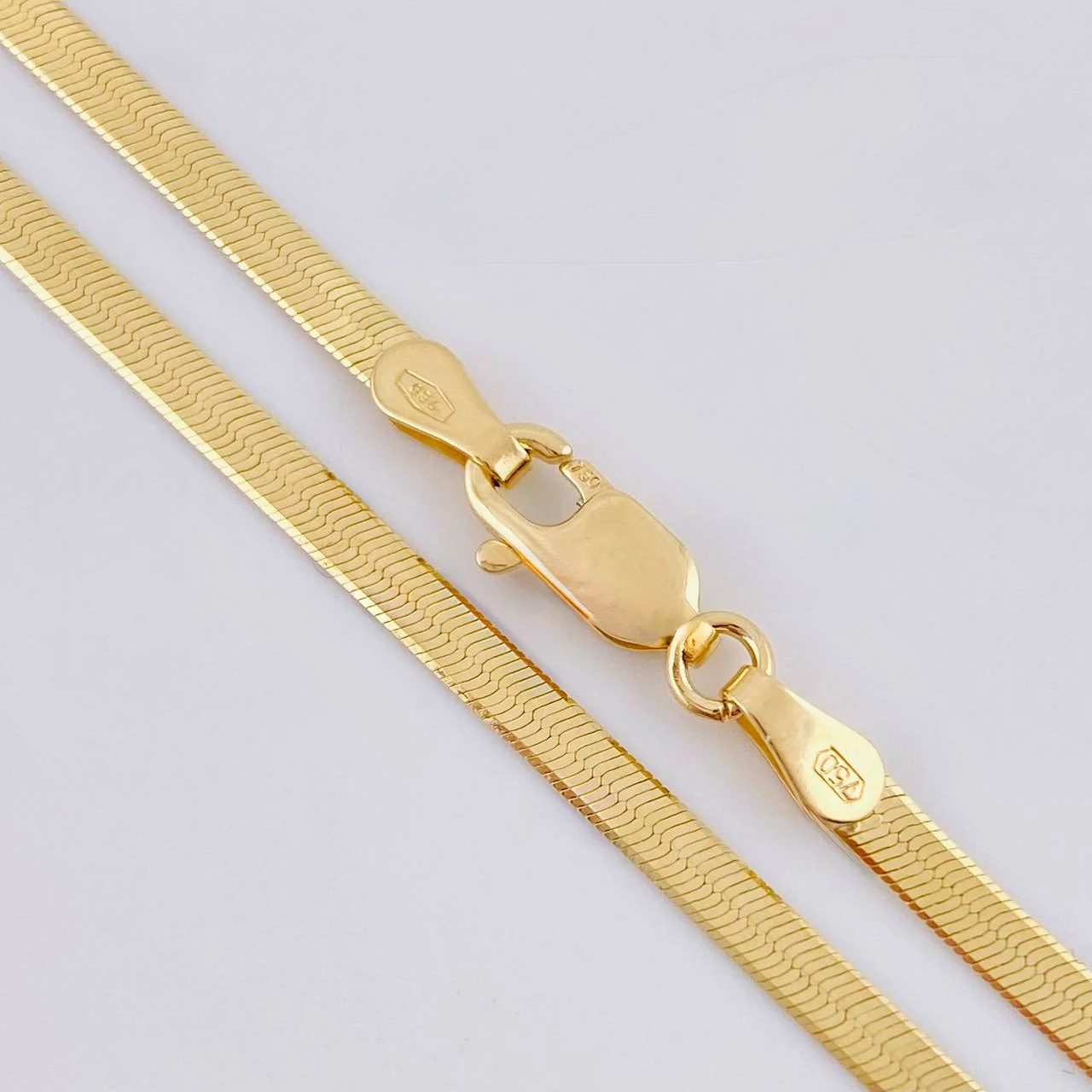 Cadena Espejo 2.95 g / 15 3/4 in / 2.1 mm Oro Amarillo 18K - Image 2