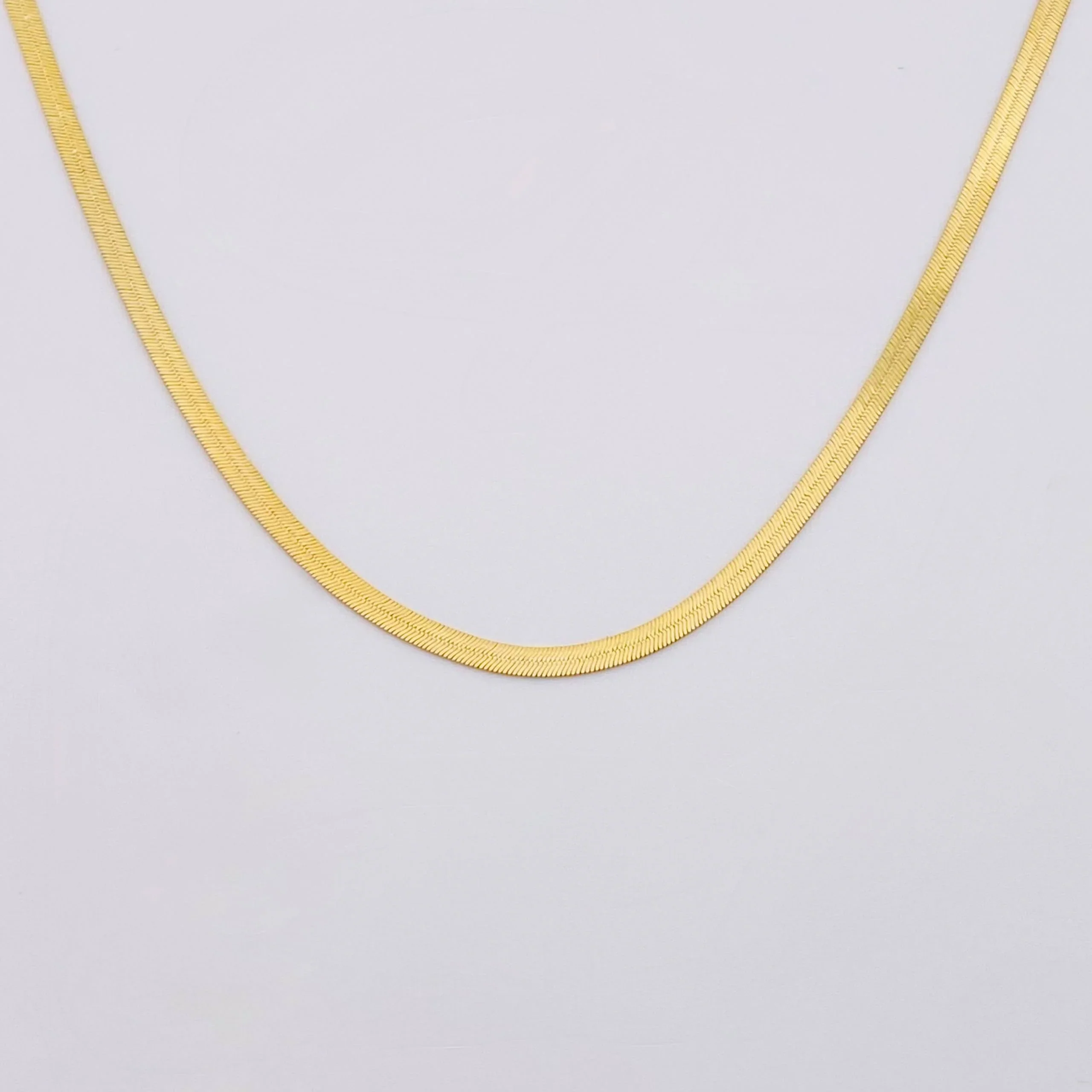Cadena Espejo 4.6gr / 15 3/4 in / 2.05mm Oro Amarillo +3 18K %