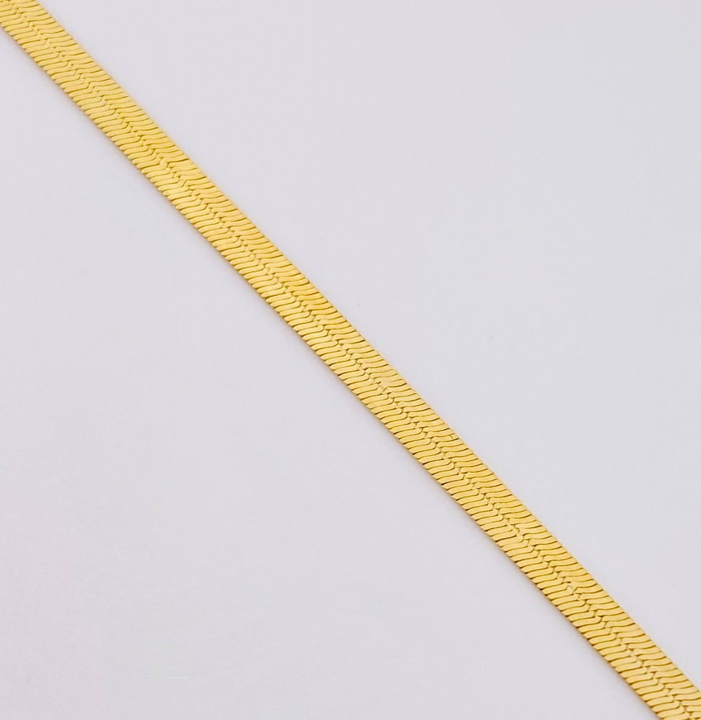 Cadena Espejo 4.6gr / 15 3/4 in / 2.05mm Oro Amarillo +3 18K % - Image 2