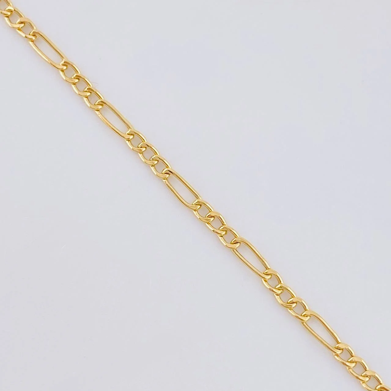 Cadena Figaro 1.55 g / 19 3/4 in / 1.9 mm Oro Amarillo 18K - Image 4