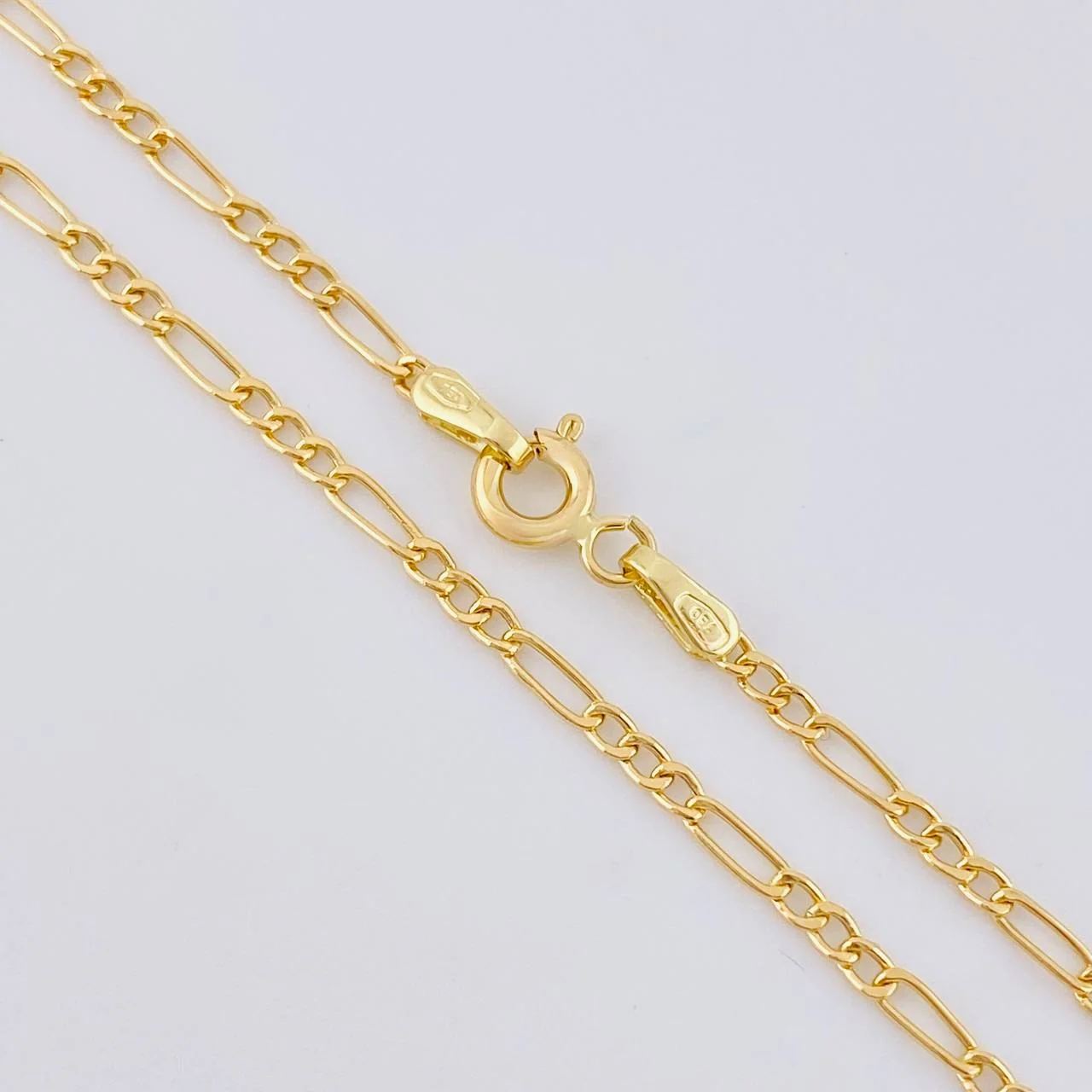 Cadena Figaro 1.6 g / 19 3/4 in / 1.9 mm Oro Amarillo 18K - Image 3