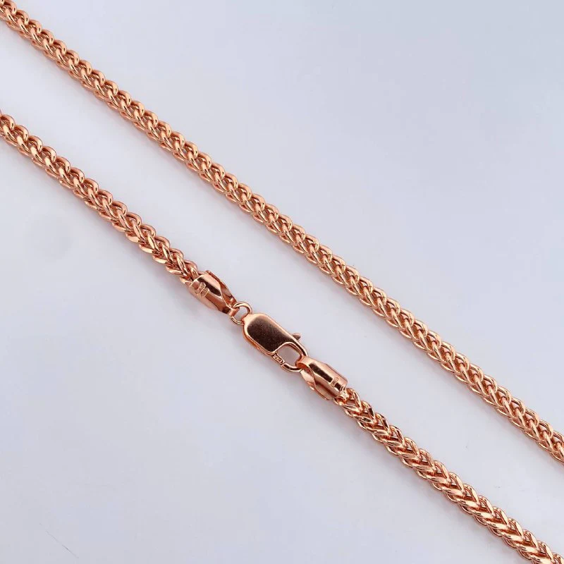 Cadena Franco 18.05g / 24 in / 3.4mm Oro Rosa +3 18K © - Image 2