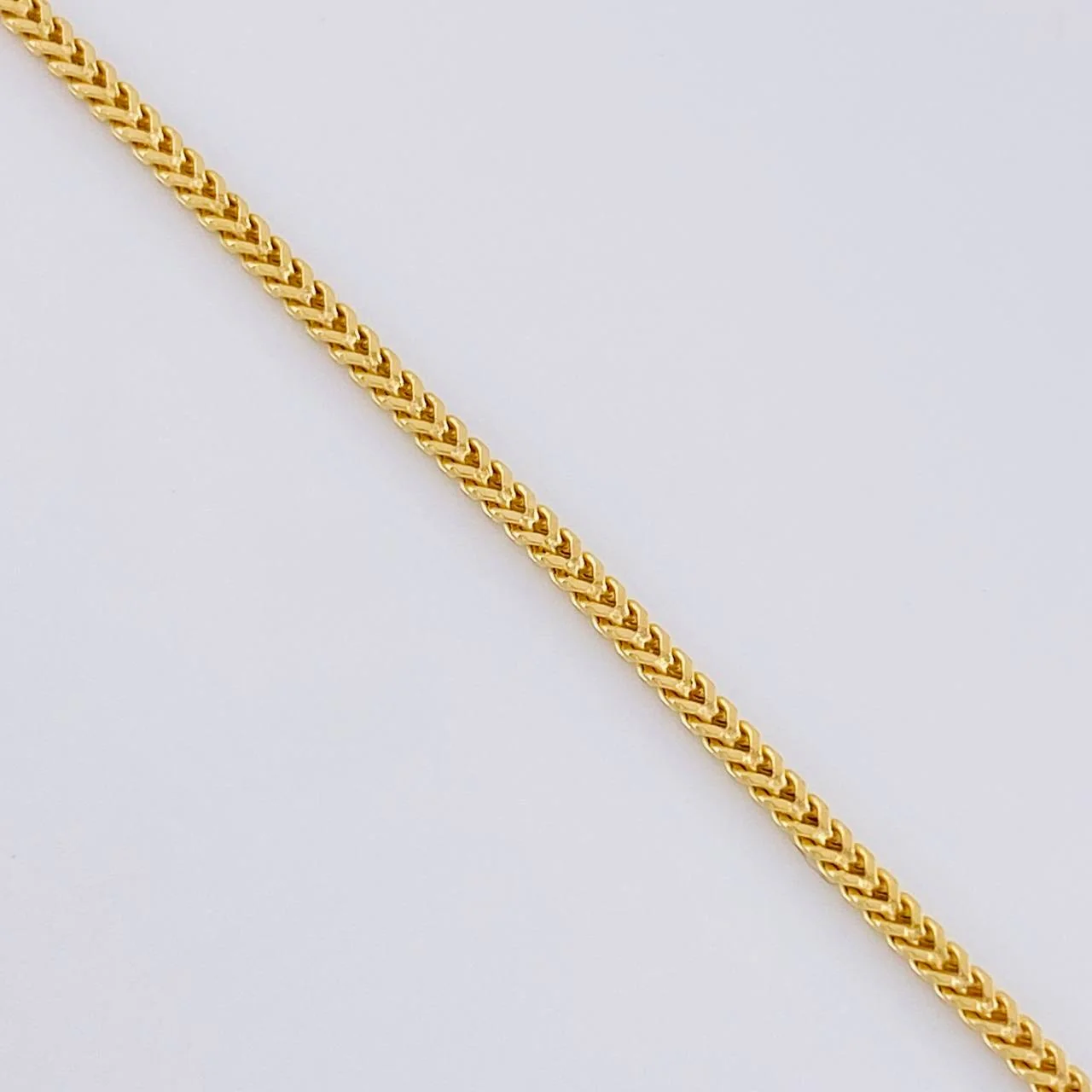 Cadena Franco 3.05g / 18 in / 1.5mm Oro Amarillo 18K - Image 3