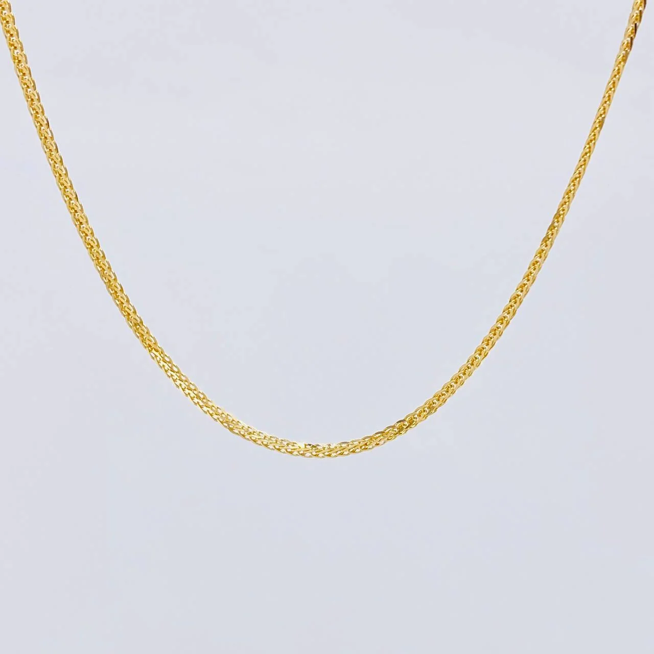 Cadena Franco 4.1g / 20 in / 1.2mm Oro Amarillo 18K - Image 2