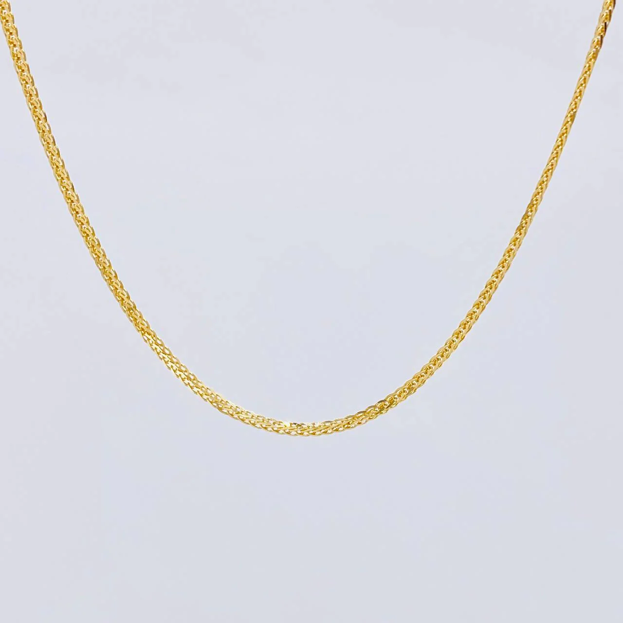 Cadena Franco 4g / 20 in / 1.2mm Oro Amarillo 18K - Image 2