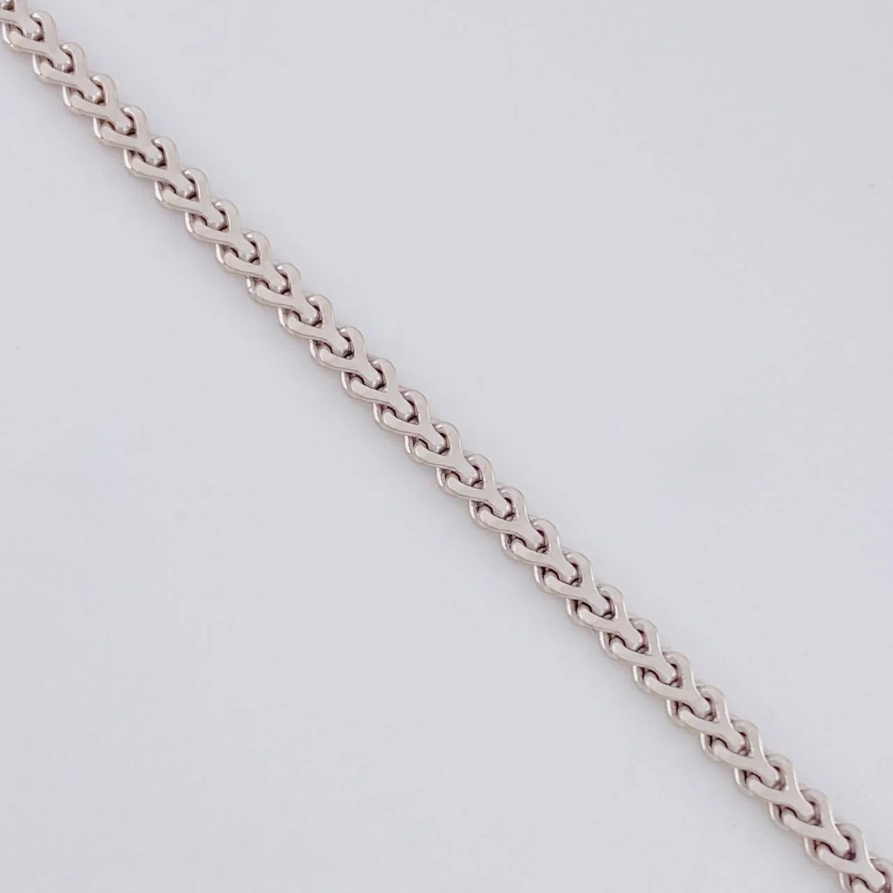 Cadena Franco 8.25g / 20 in / 2mm Oro Blanco 18K - Image 5