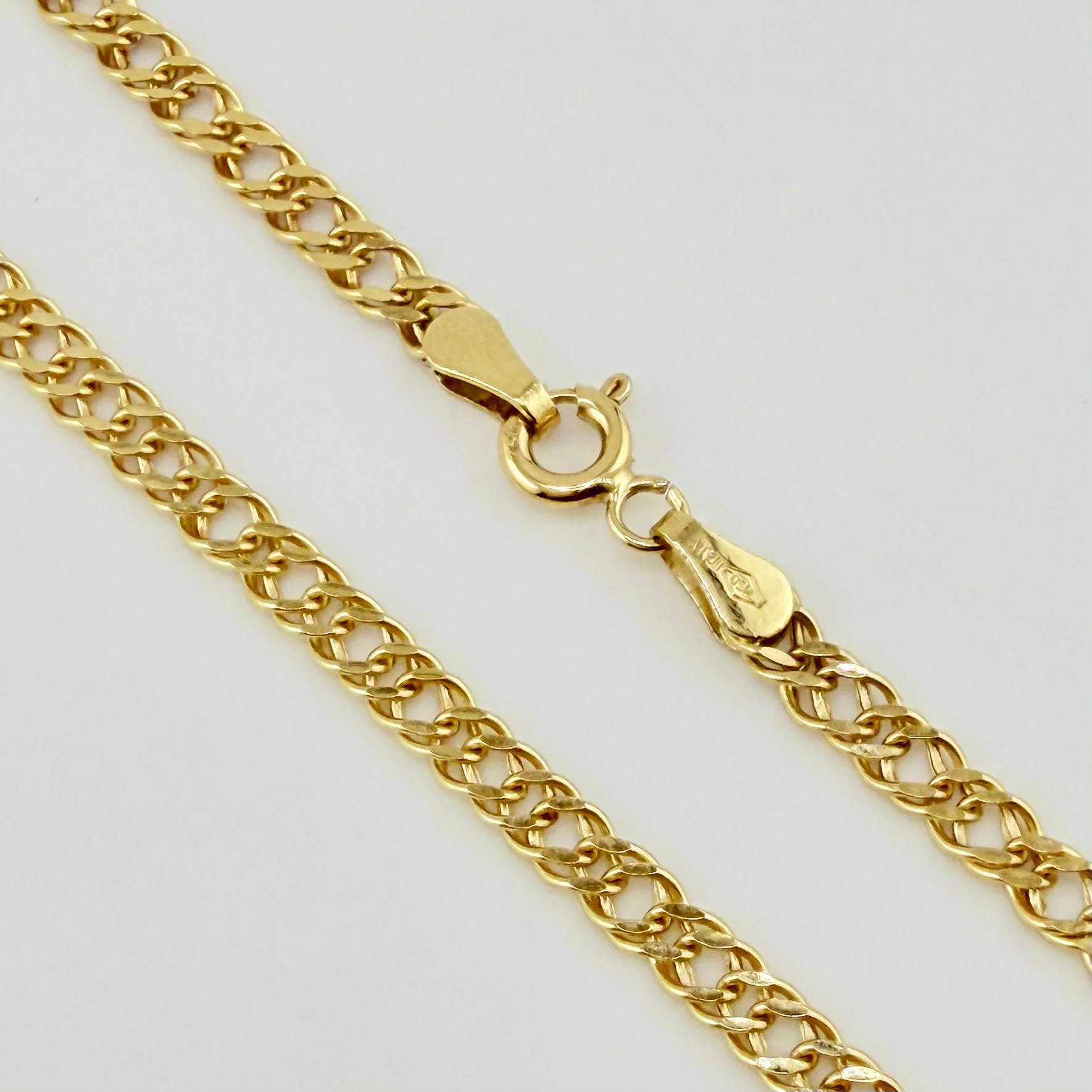Cadena Garibaldi 4.4 g / 19 3/4 in / 3.1 mm Oro Amarillo 18K - Image 3