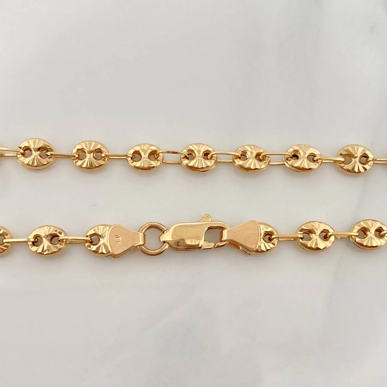 Cadena GC 10.2gr / 24 1/4 in / 4.15mm Oro Amarillo 18K % - Image 2
