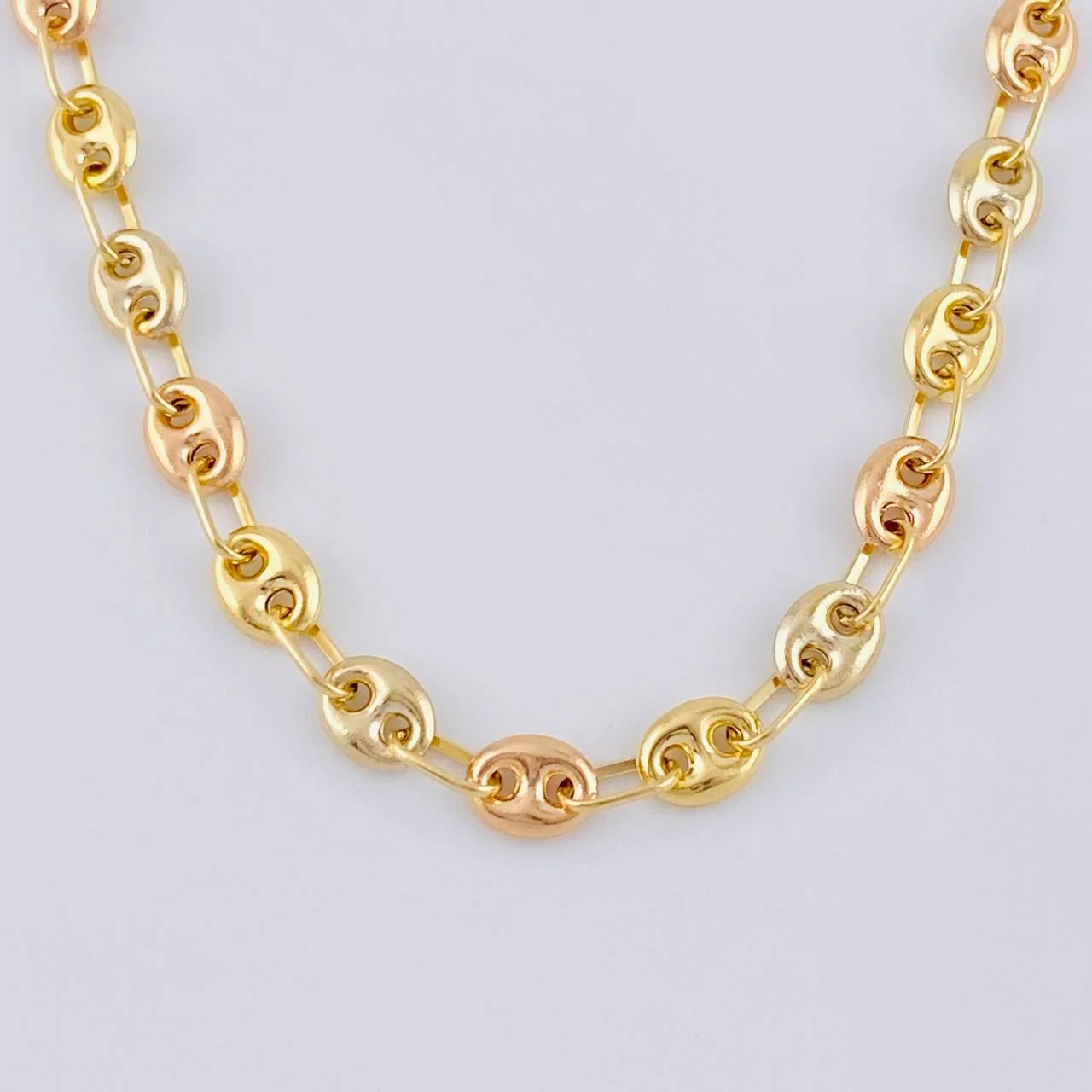 Cadena Gc 10.5g / 24 in / 4mm Tres Oros 18K