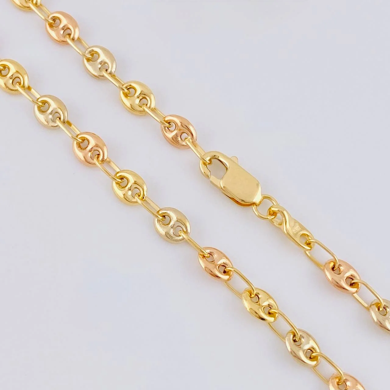 Cadena Gc 10.5g / 24 in / 4mm Tres Oros 18K - Image 3