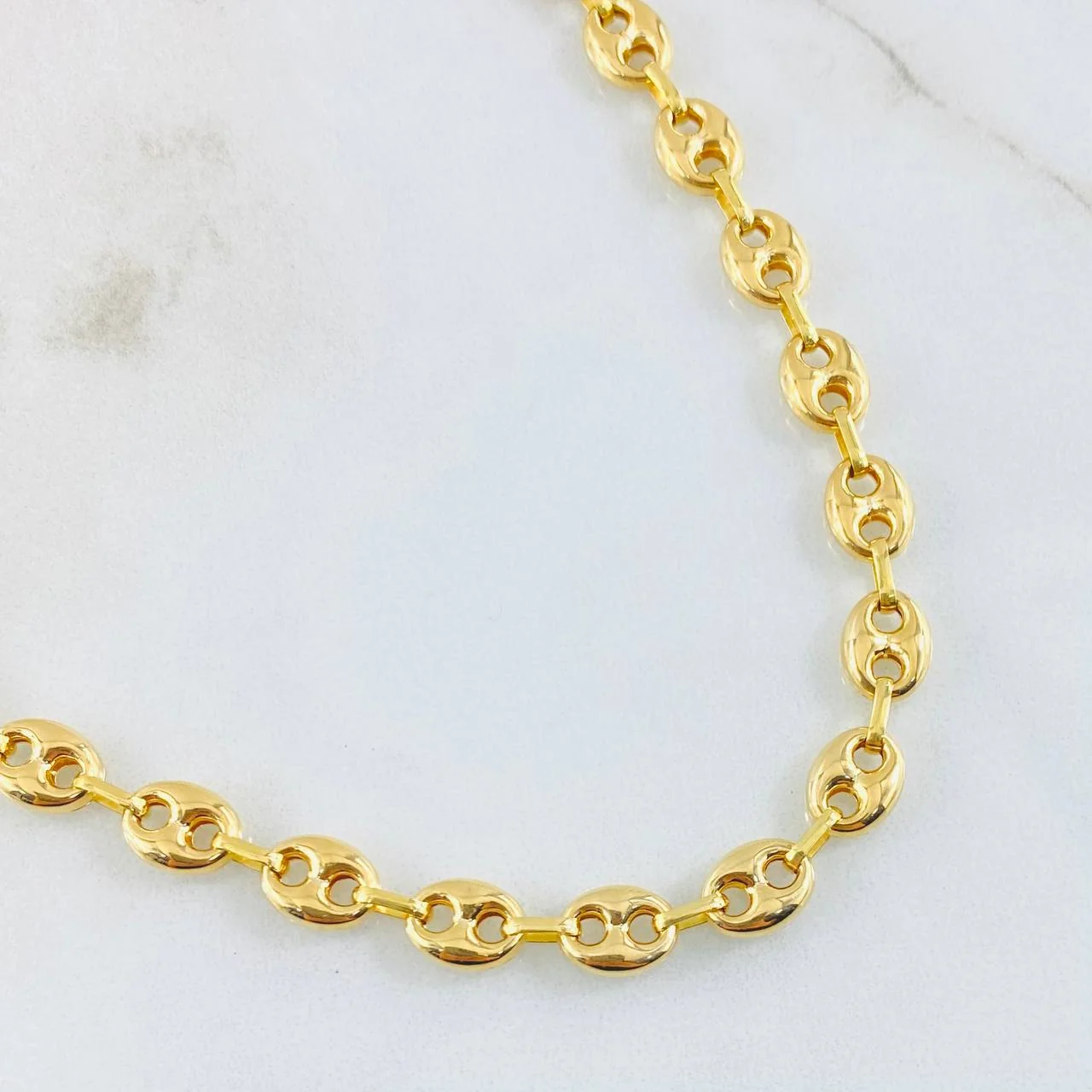 Cadena GC 10.85gr / 20 in / 6.3mm Oro Amarillo 18K