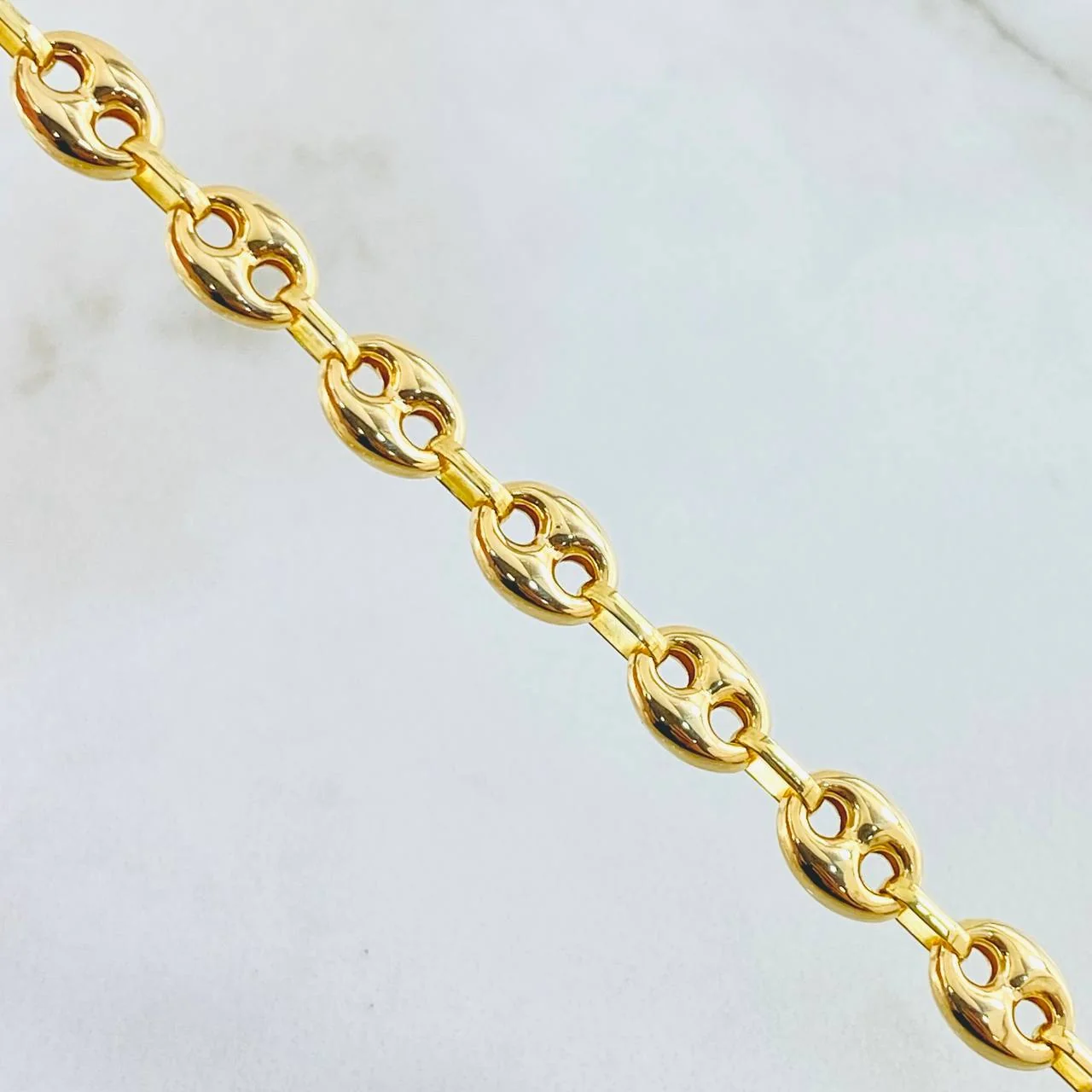 Cadena GC 10.85gr / 20 in / 6.3mm Oro Amarillo 18K - Image 3