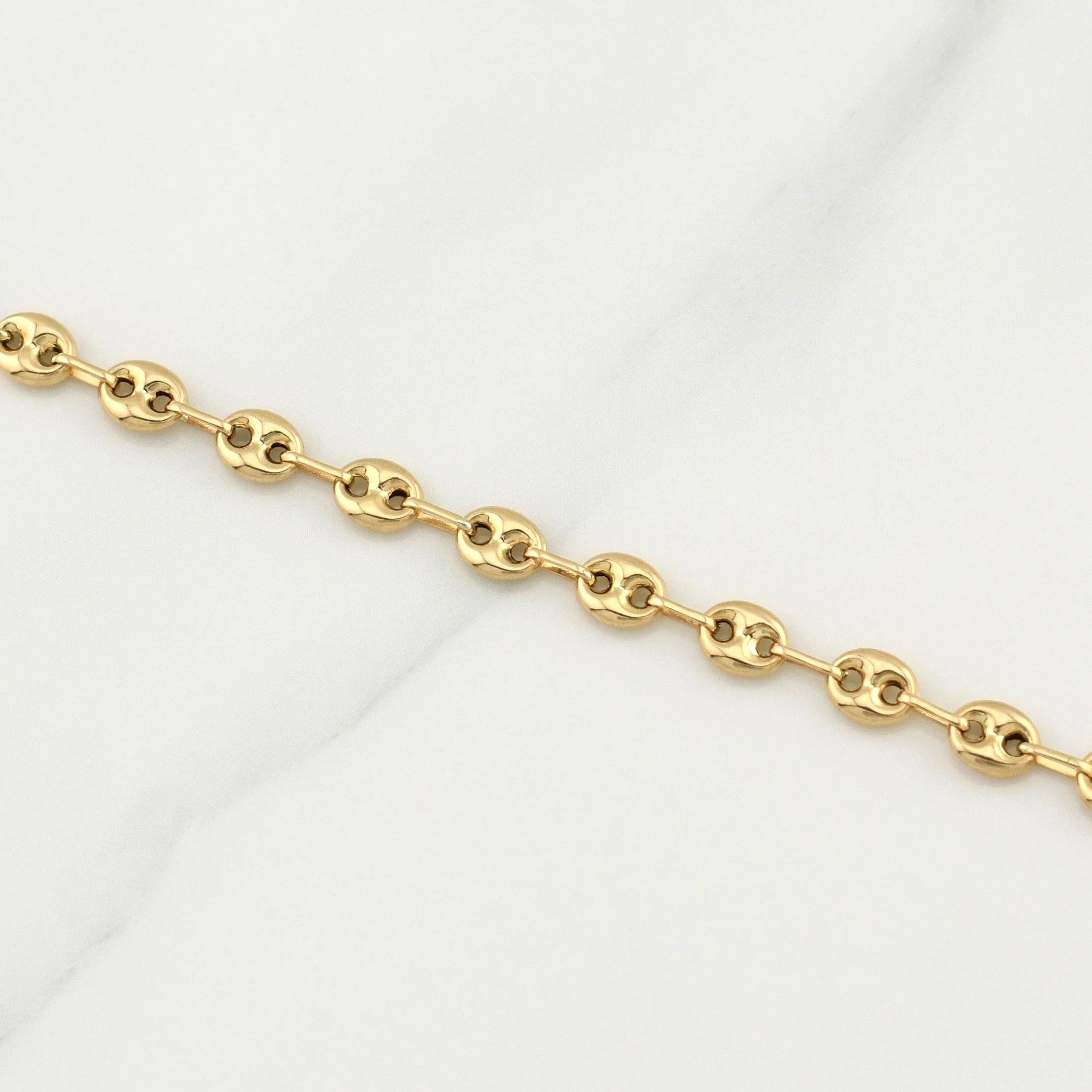 Cadena Gc 10 g / 24 in / 4.9 mm Oro Amarillo 18K - Image 2